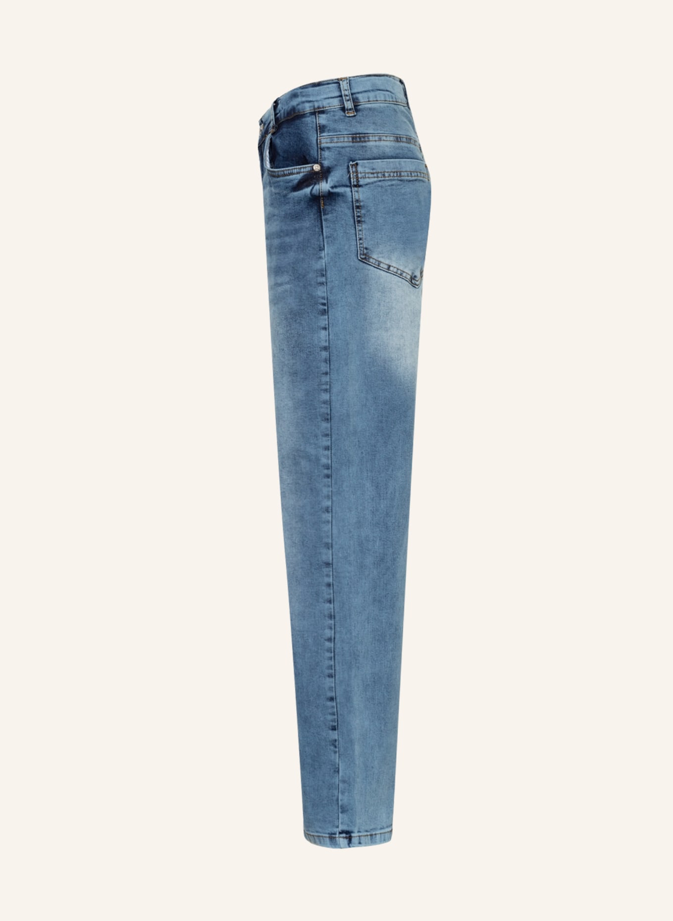 BLUE EFFECT Jeans Baggy Fit, Farbe: BLAU (Bild 4)