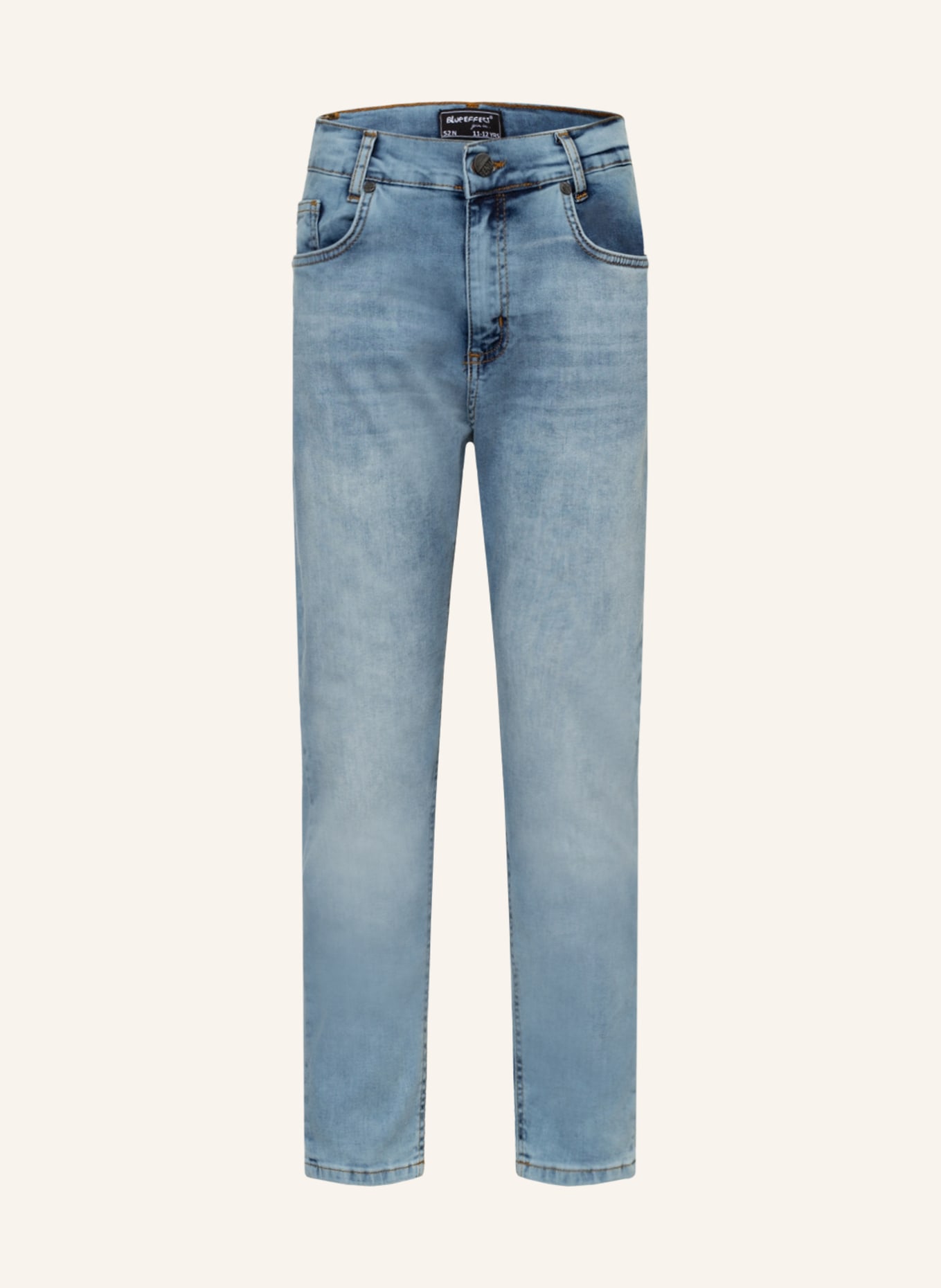 BLUE EFFECT Jeans Loose Fit, Farbe: BLAU (Bild 1)