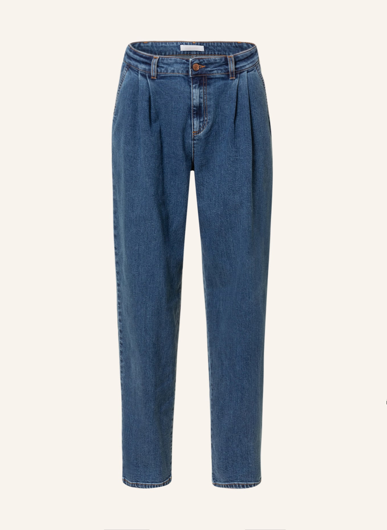 SEE BY CHLOÉ Straight jeans, Color: 477 Deep Denim (Image 1)