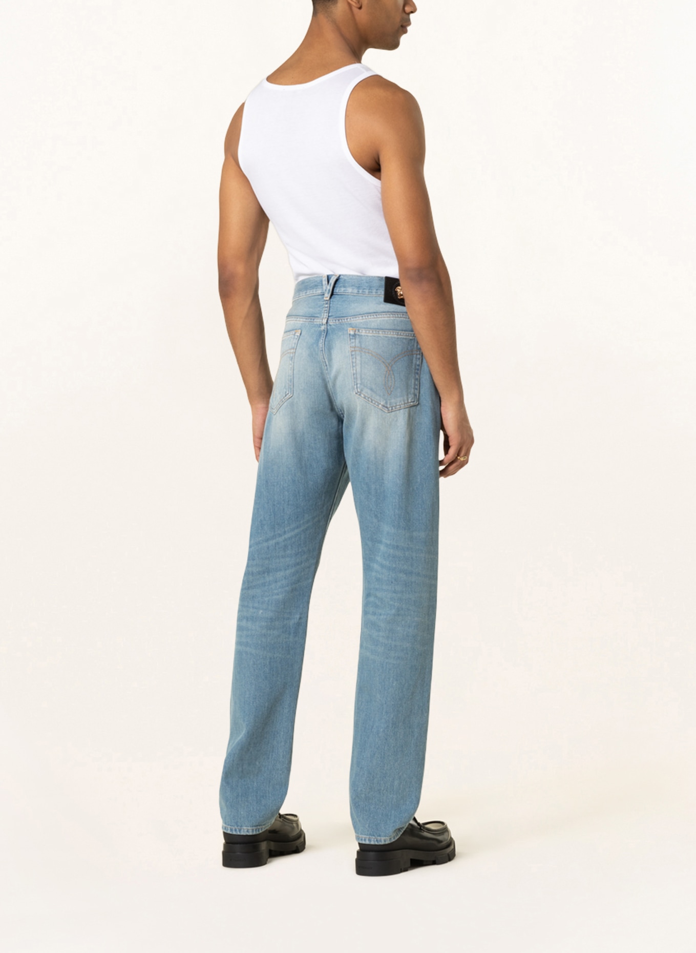 VERSACE Jeans regular fit, Color: 1D500 BLU LAVATO (Image 3)