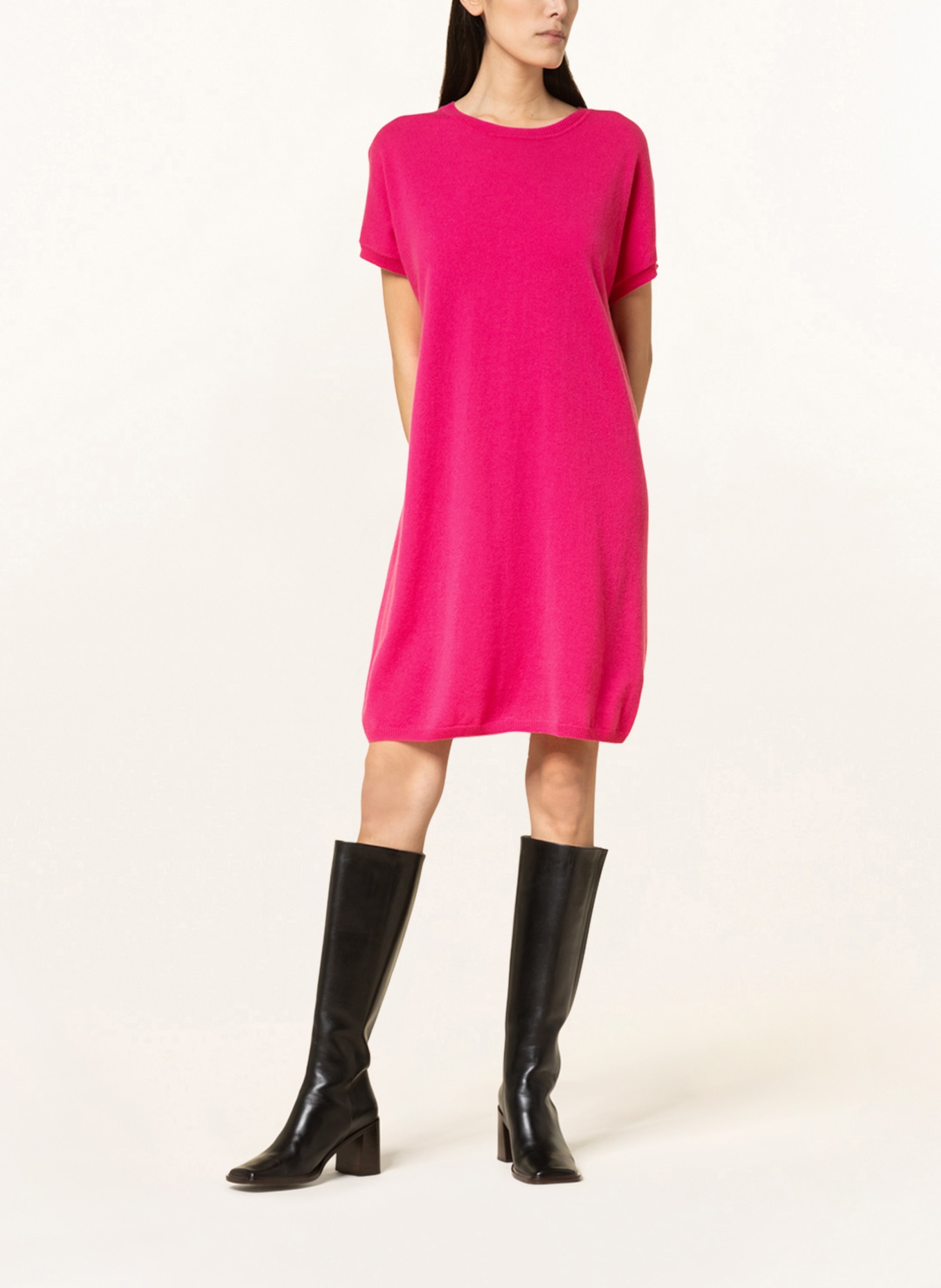 IRIS von ARNIM Cashmere knit dress, Color: FUCHSIA (Image 2)