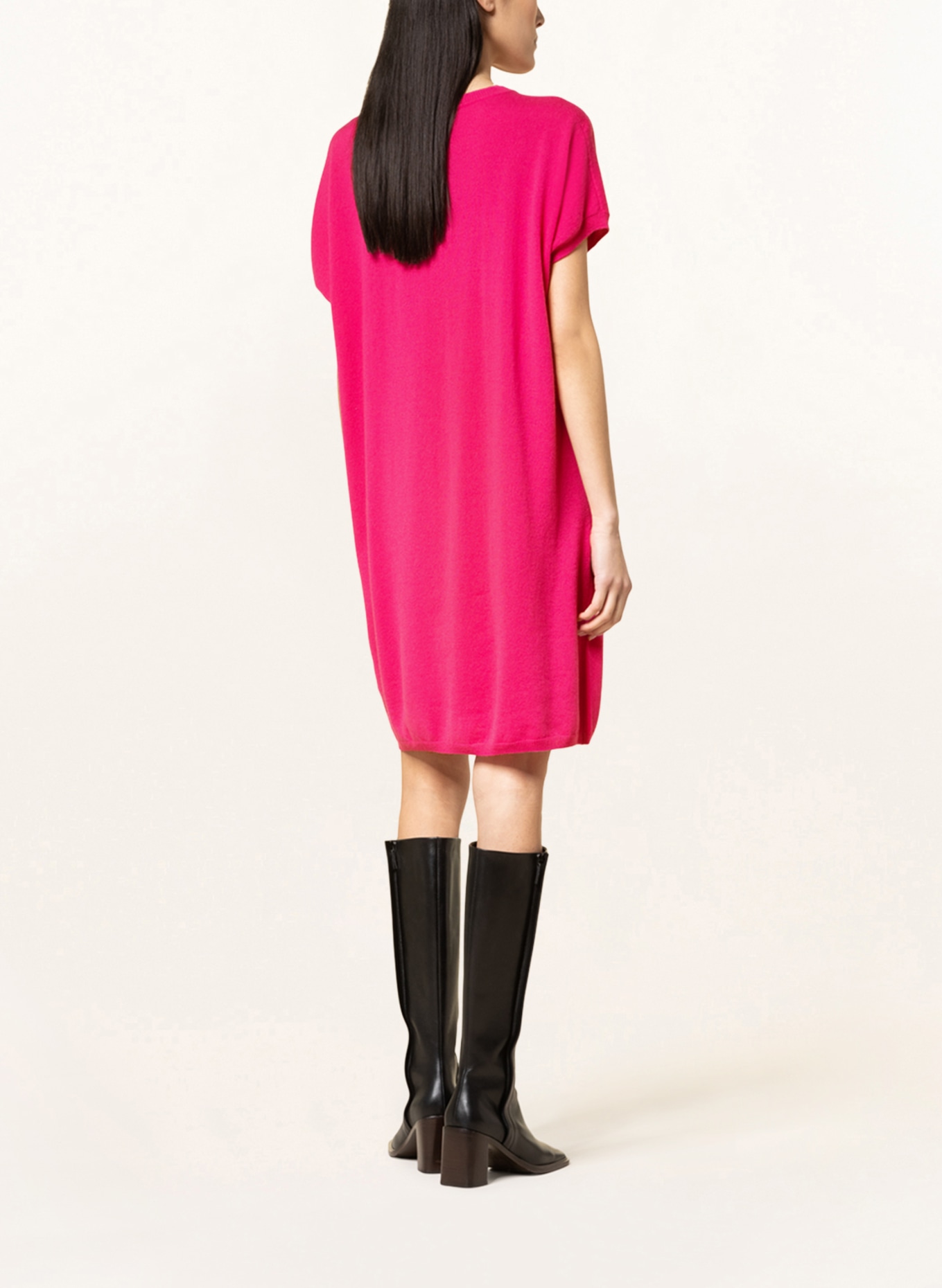 IRIS von ARNIM Cashmere knit dress, Color: FUCHSIA (Image 3)