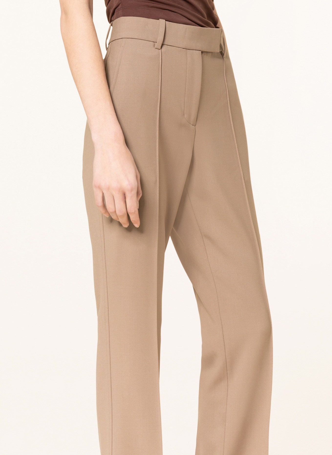 HELMUT LANG Pants, Color: CAMEL (Image 5)