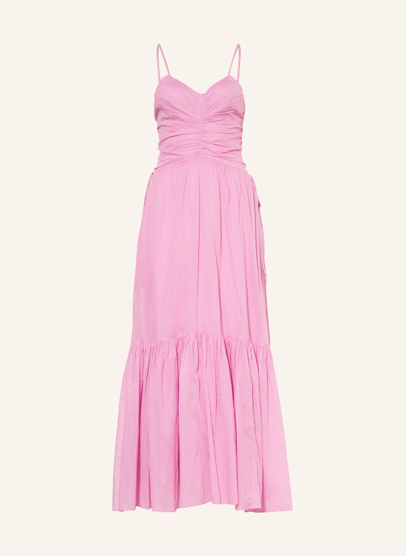 MARANT ÉTOILE Dress GIANA, Color: PINK (Image 1)