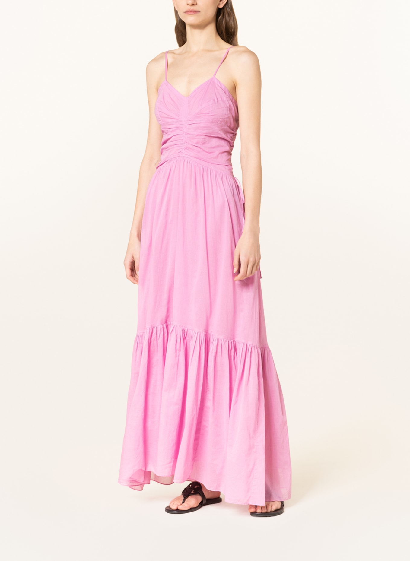 MARANT ÉTOILE Dress GIANA, Color: PINK (Image 2)