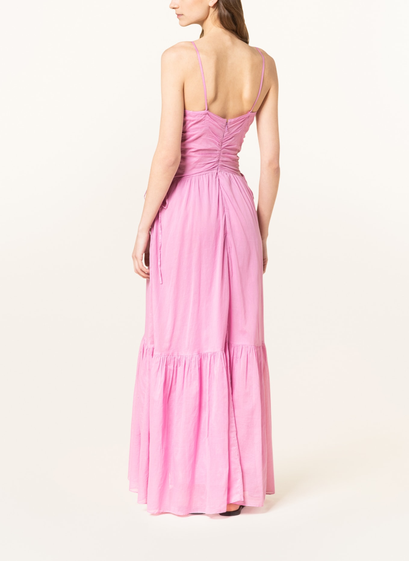 MARANT ÉTOILE Dress GIANA, Color: PINK (Image 3)