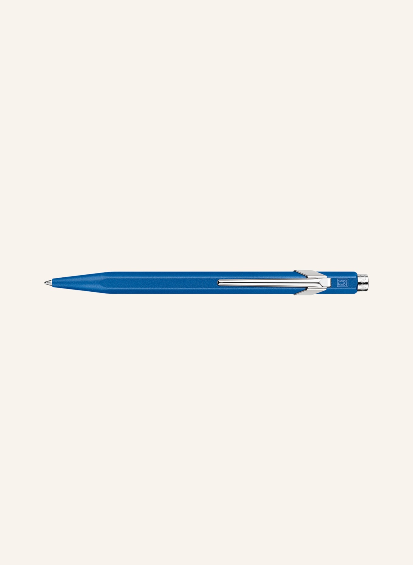 CARAN d'ACHE Retractable ballpoint pen 849 COLORMAT-X: BLUE