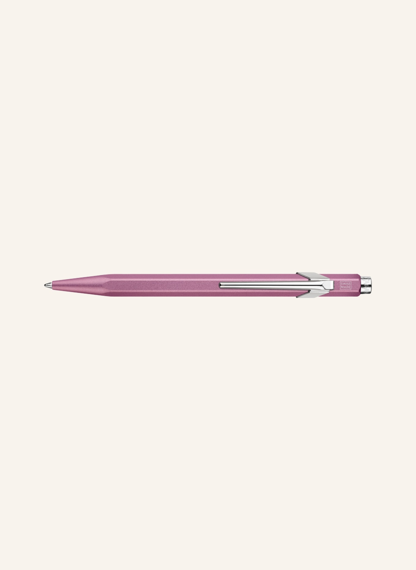 CARAN d'ACHE Retractable ballpoint pen 849 COLORMAT-X: PINK