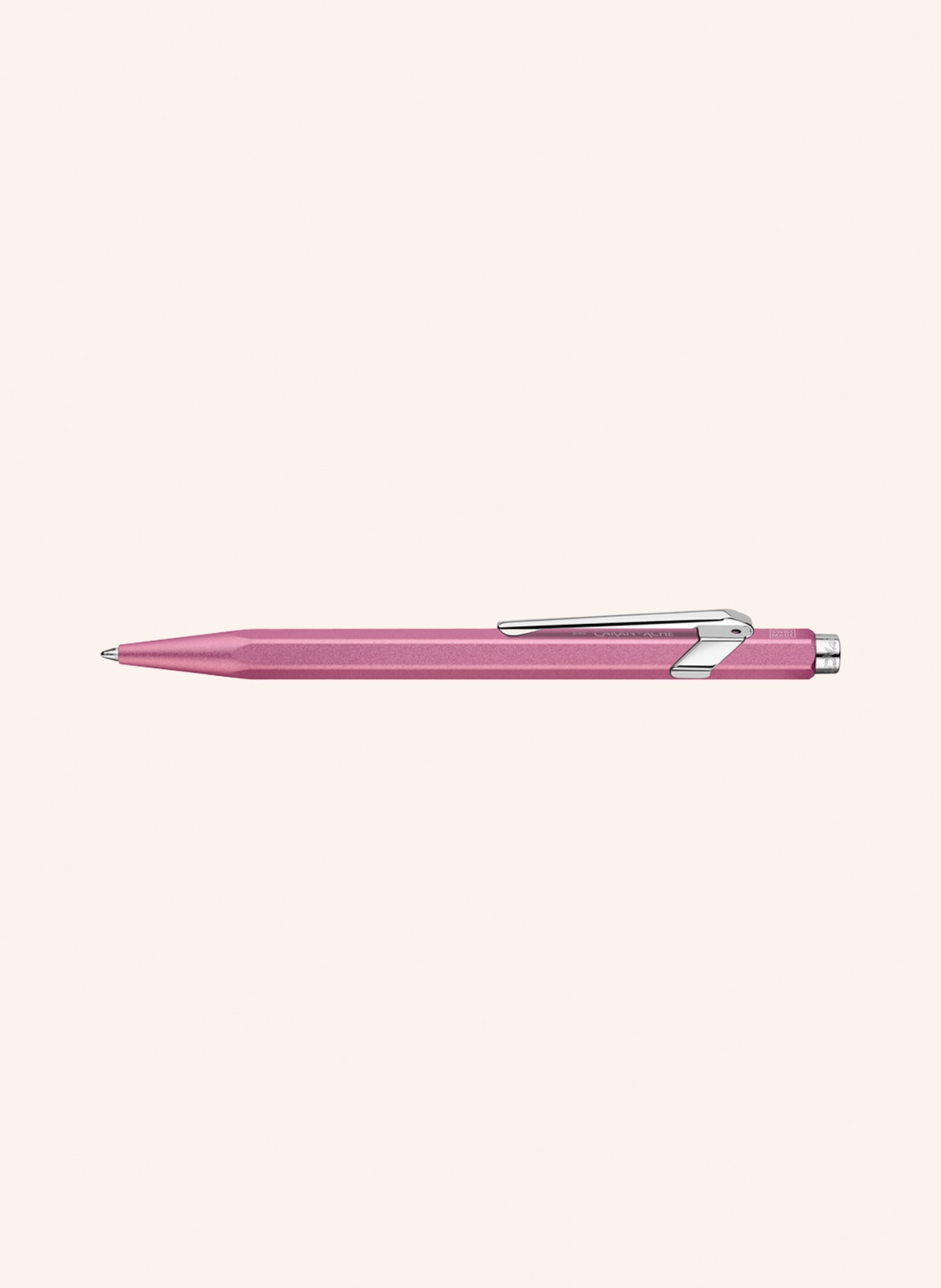 CARAN d'ACHE Retractable ballpoint pen 849 COLORMAT-X: PINK