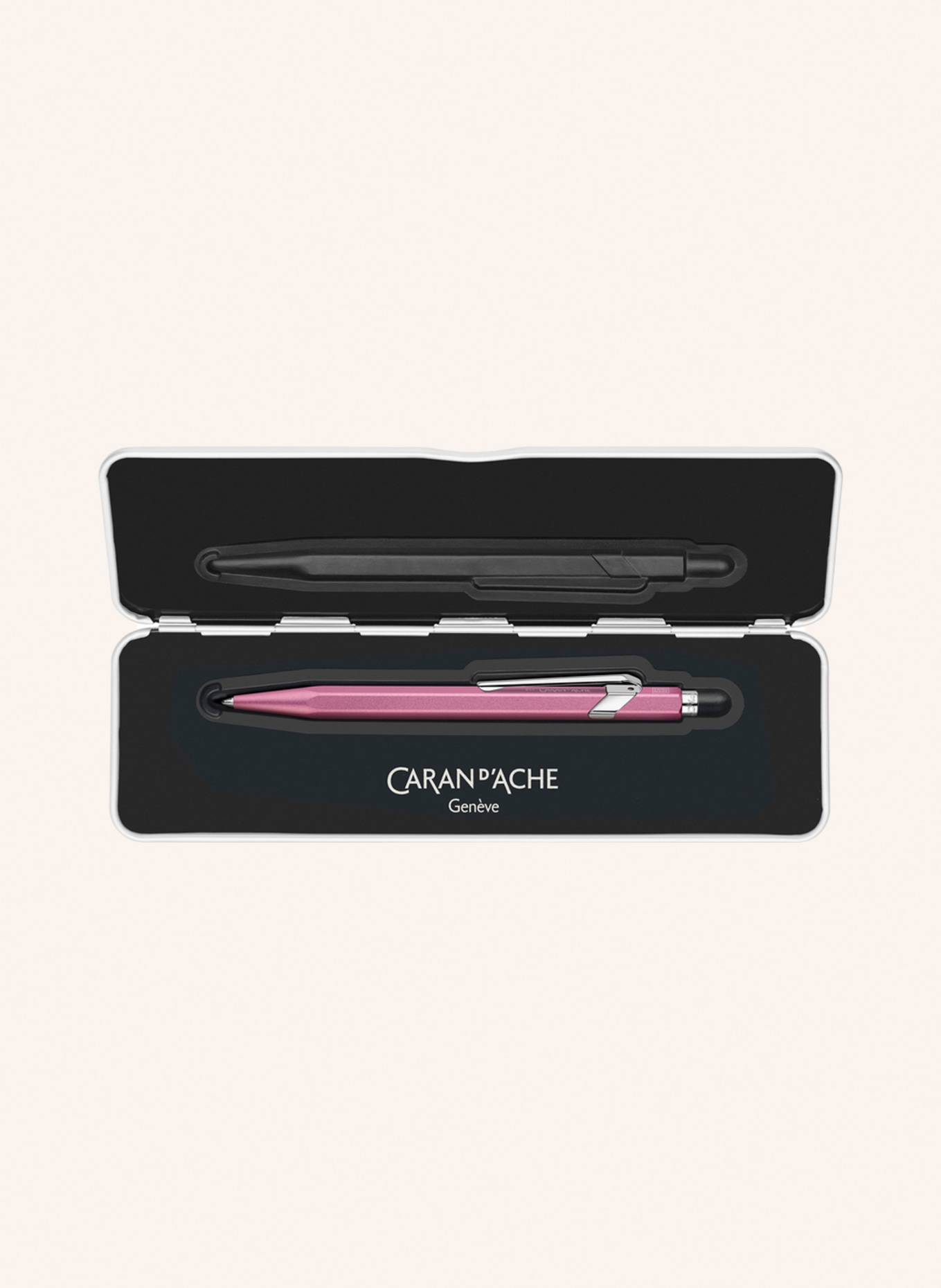 CARAN d'ACHE Retractable ballpoint pen 849 COLORMAT-X: PINK