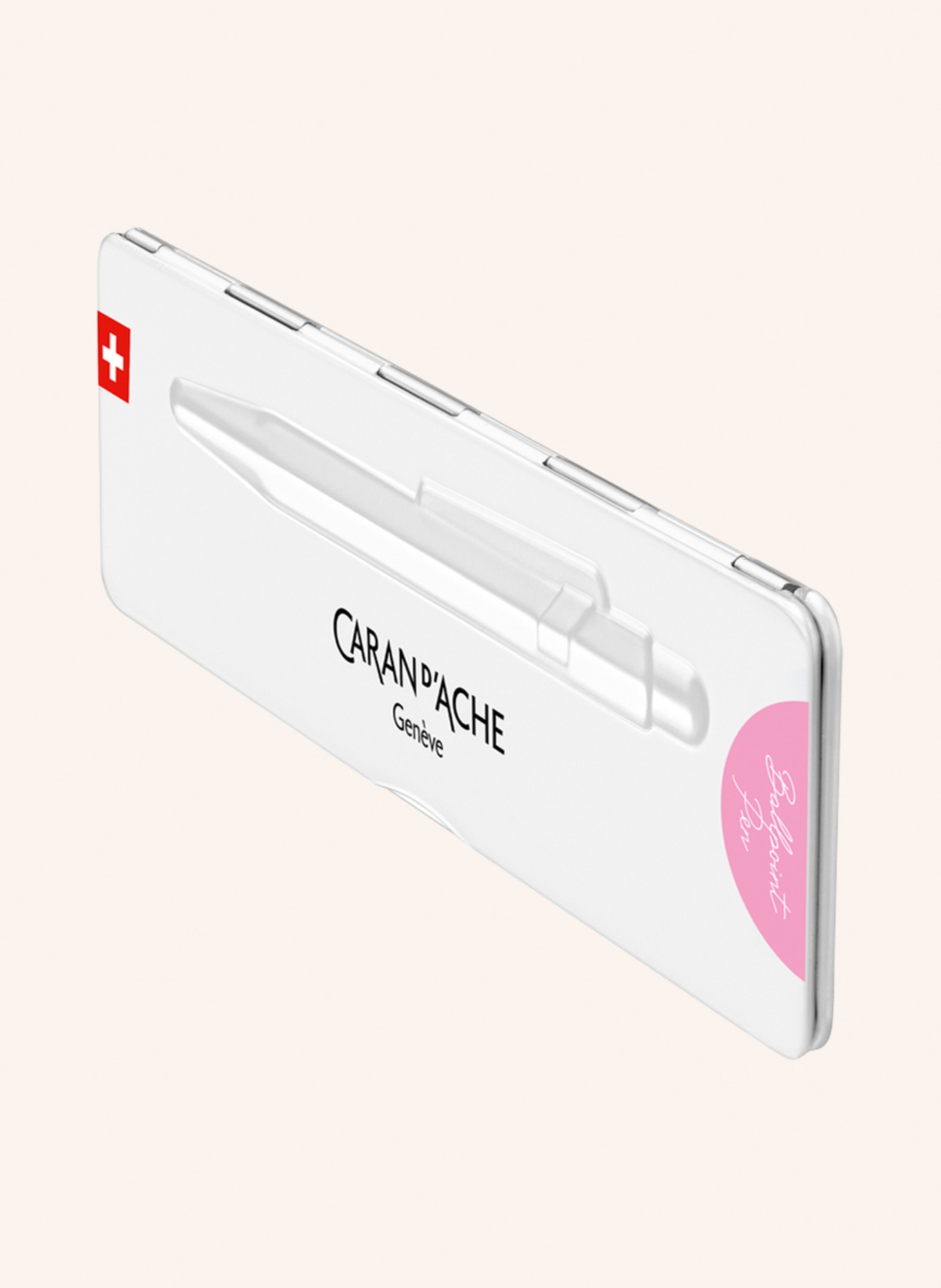 CARAN d'ACHE Retractable ballpoint pen 849 COLORMAT-X: PINK