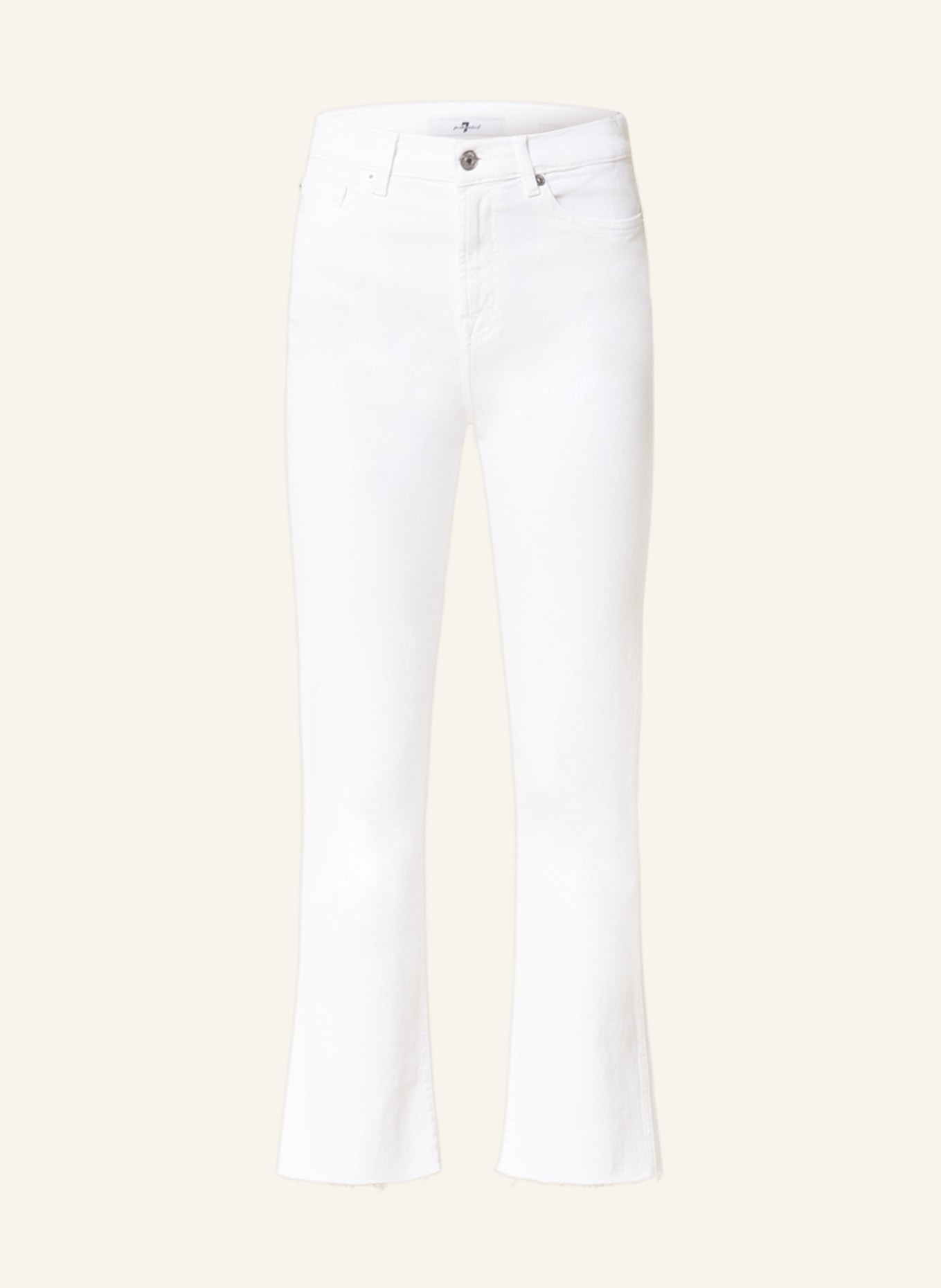 7 for all mankind Jeans HW SLIM KICK, Color: WHITE (Image 1)