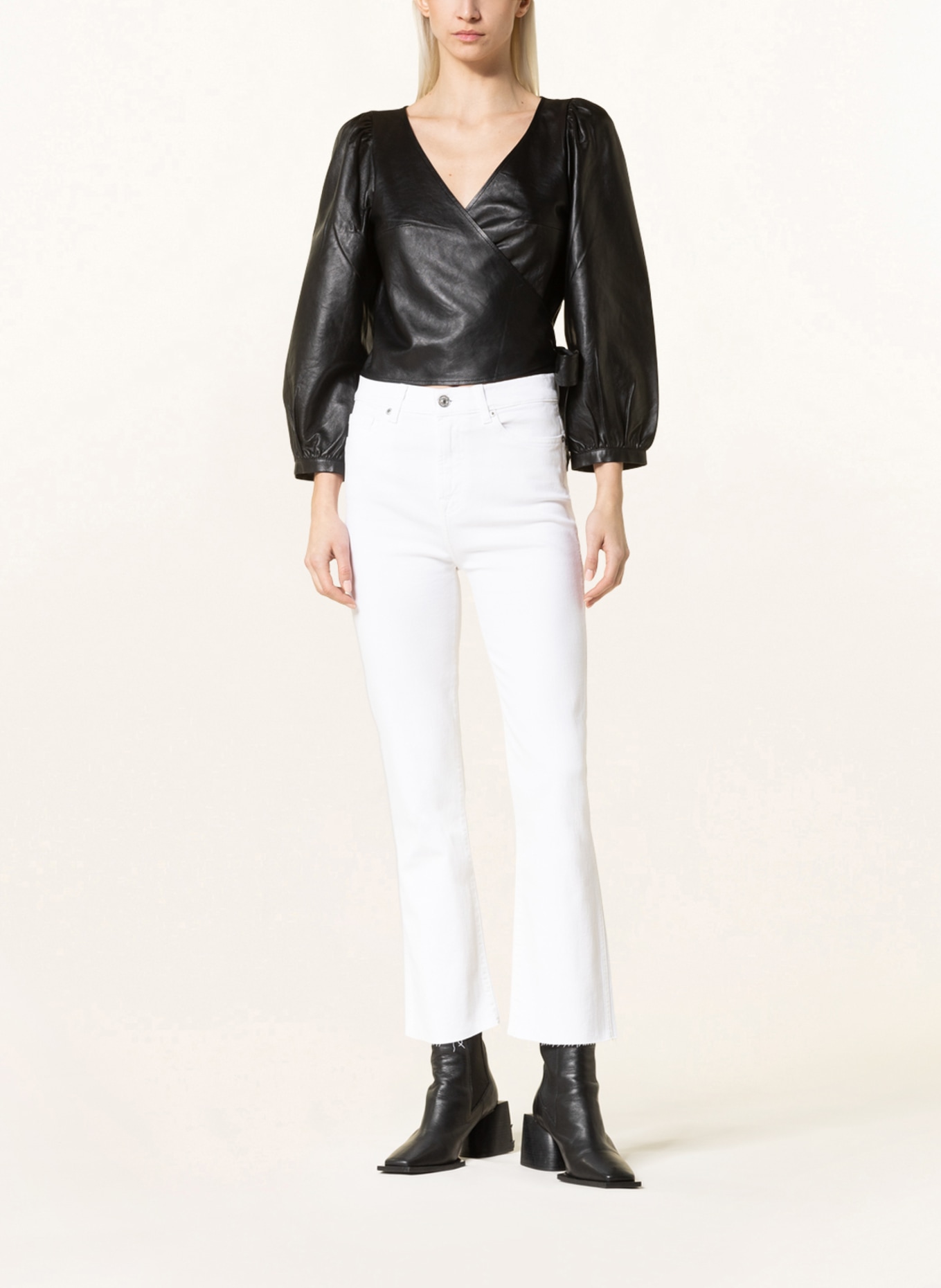 7 for all mankind Jeans HW SLIM KICK, Color: WHITE (Image 2)