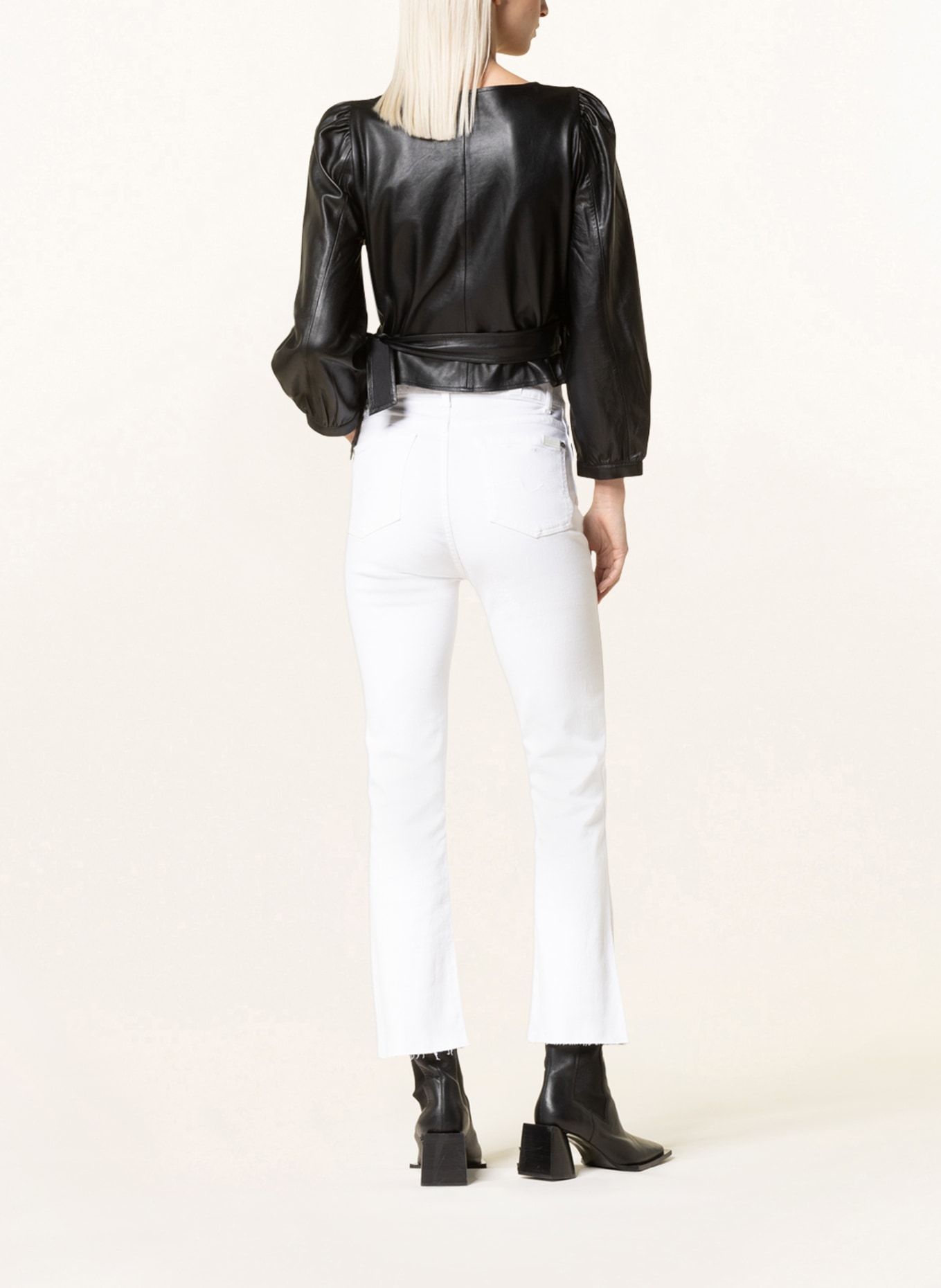 7 for all mankind Jeans HW SLIM KICK, Color: WHITE (Image 3)