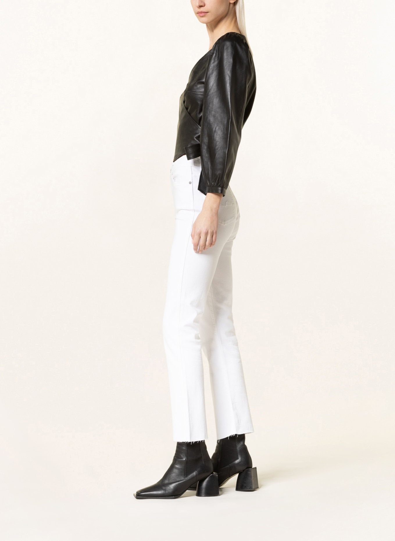 7 for all mankind Jeans HW SLIM KICK, Color: WHITE (Image 4)