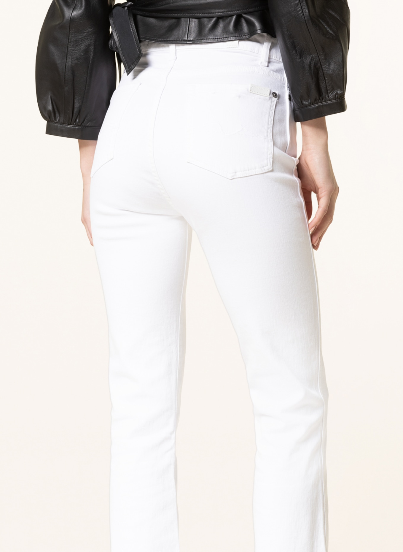 7 for all mankind Jeans HW SLIM KICK, Color: WHITE (Image 5)