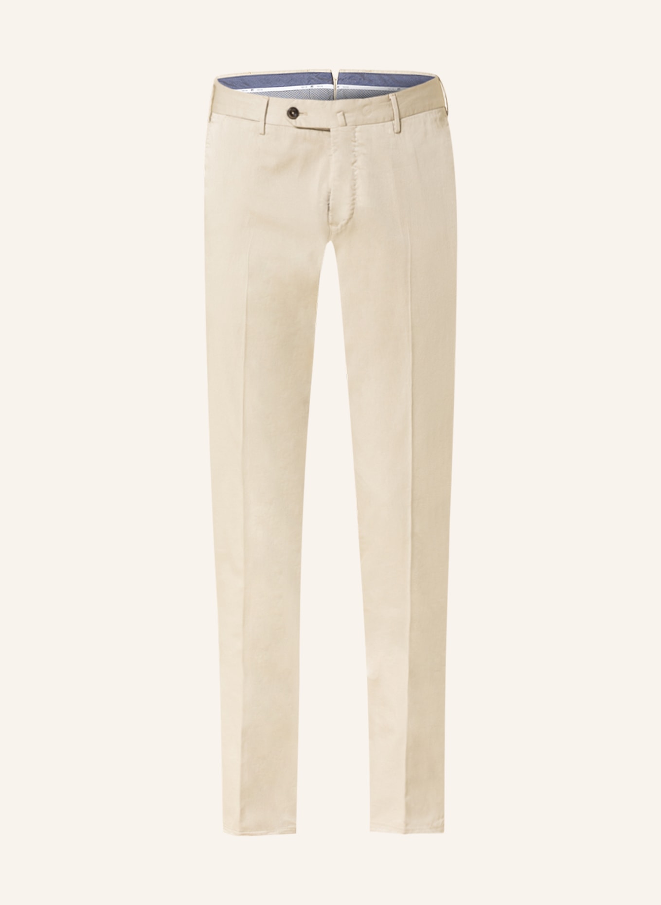 PT TORINO Chinos slim fit, Color: BEIGE (Image 1)