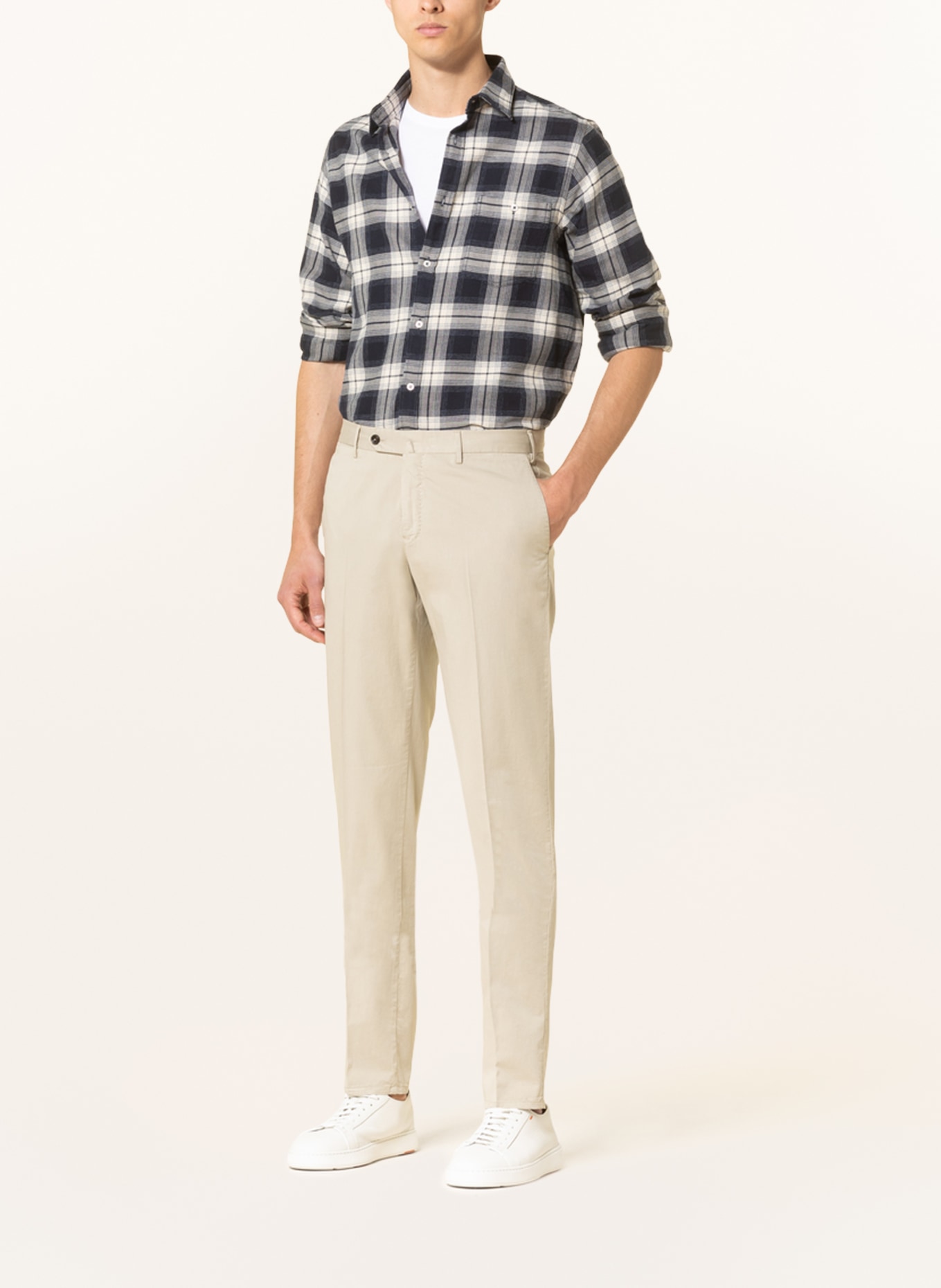 PT TORINO Chinos slim fit, Color: BEIGE (Image 2)