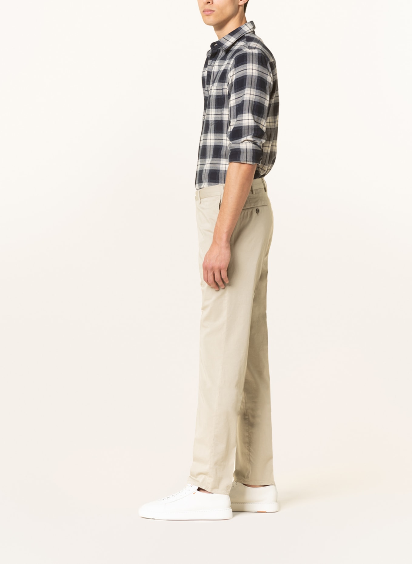 PT TORINO Chinos slim fit, Color: BEIGE (Image 4)