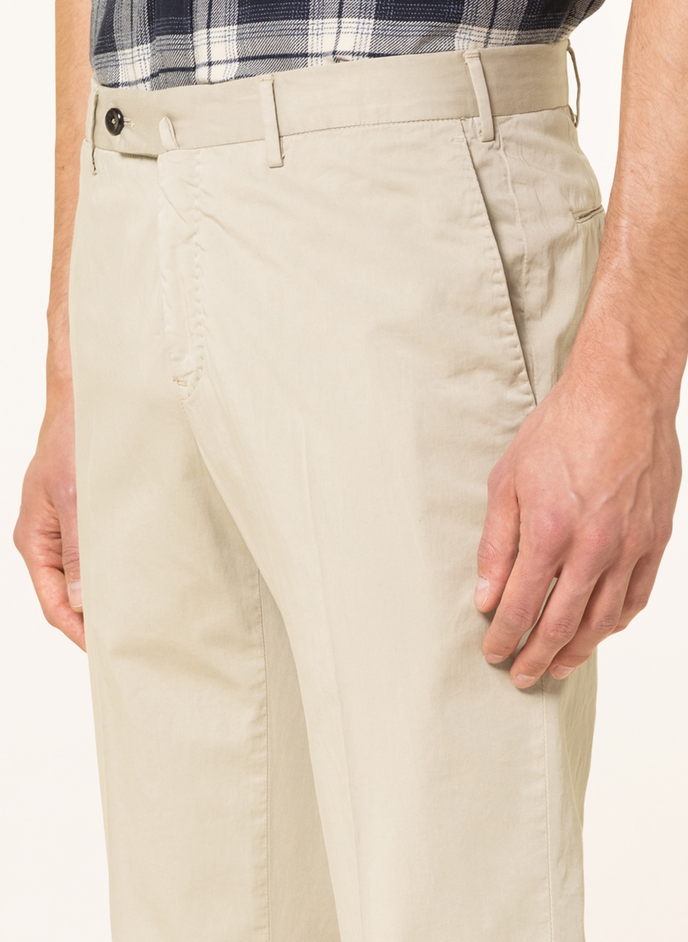 PT TORINO Chinos slim fit, Color: BEIGE (Image 5)