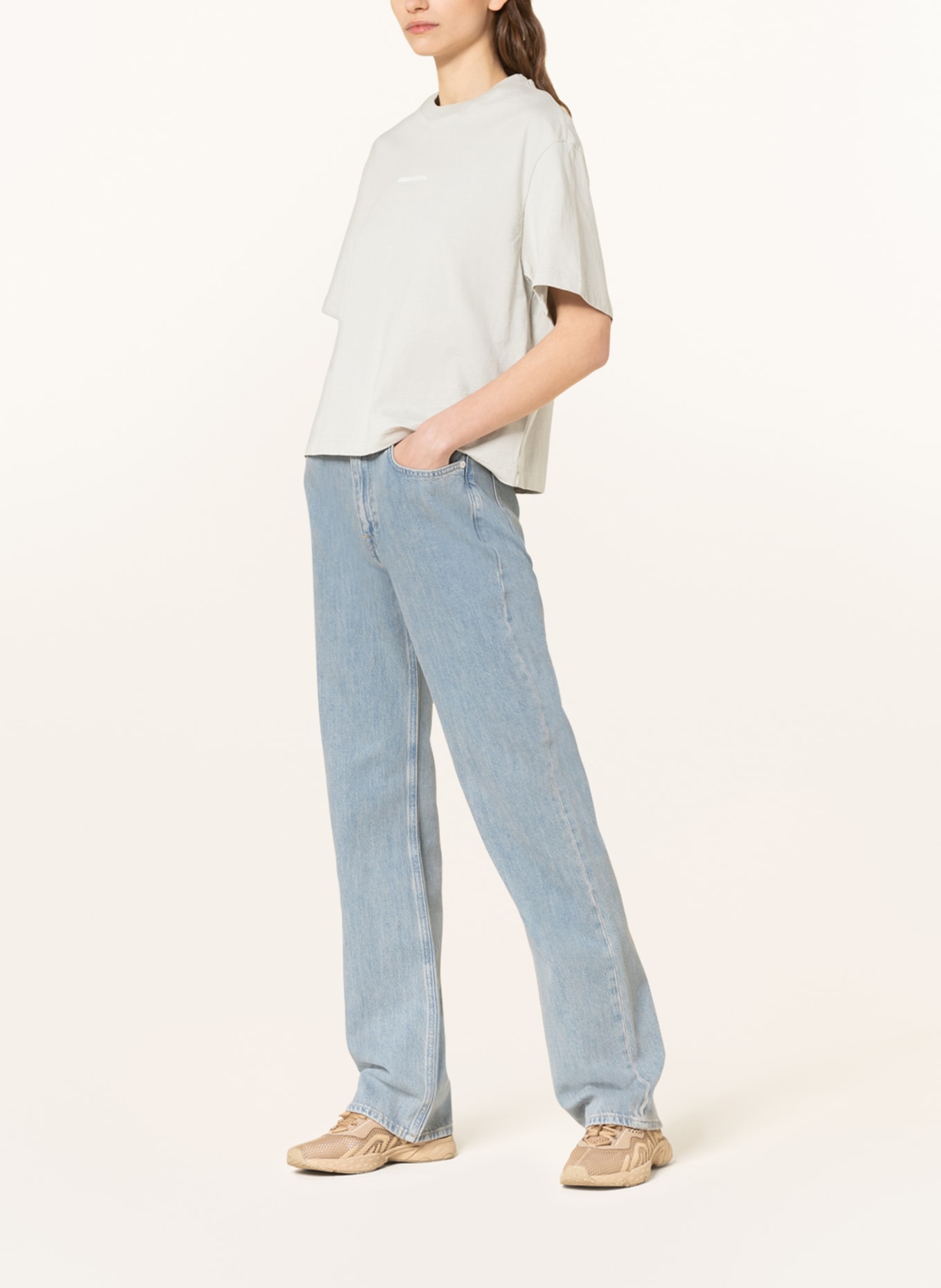 FRAME Straight jeans LE JANE, Color: ABDN ABERDEEN (Image 2)
