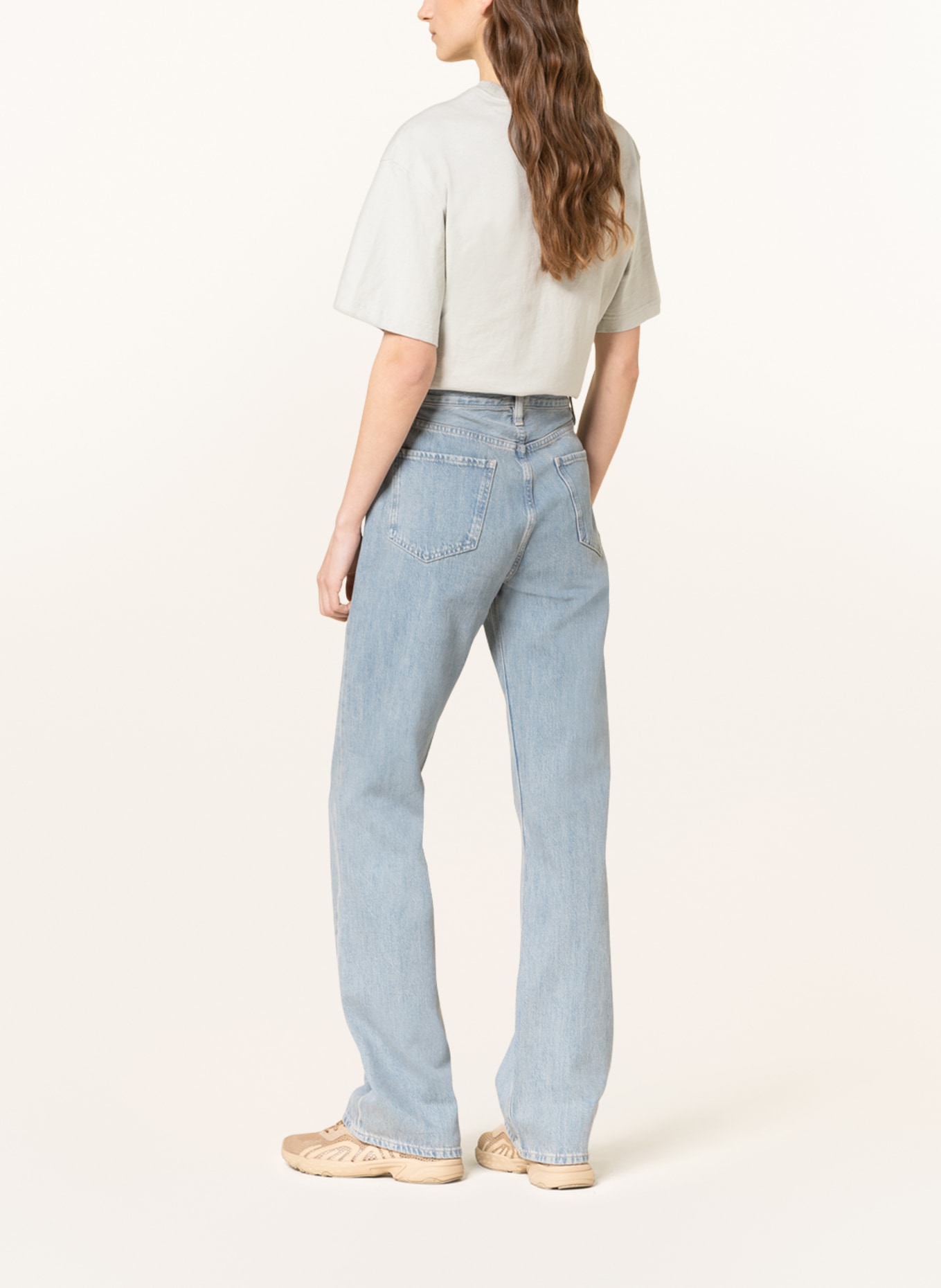FRAME Straight jeans LE JANE, Color: ABDN ABERDEEN (Image 3)