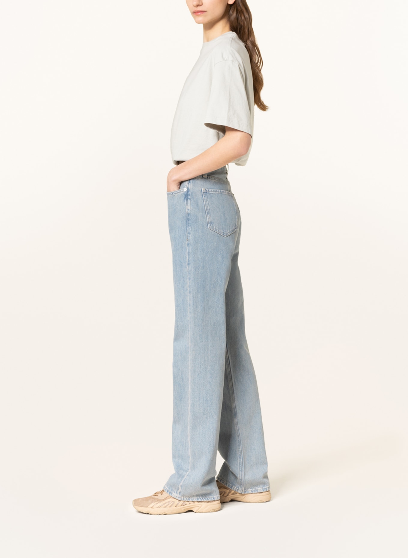 FRAME Straight jeans LE JANE, Color: ABDN ABERDEEN (Image 4)