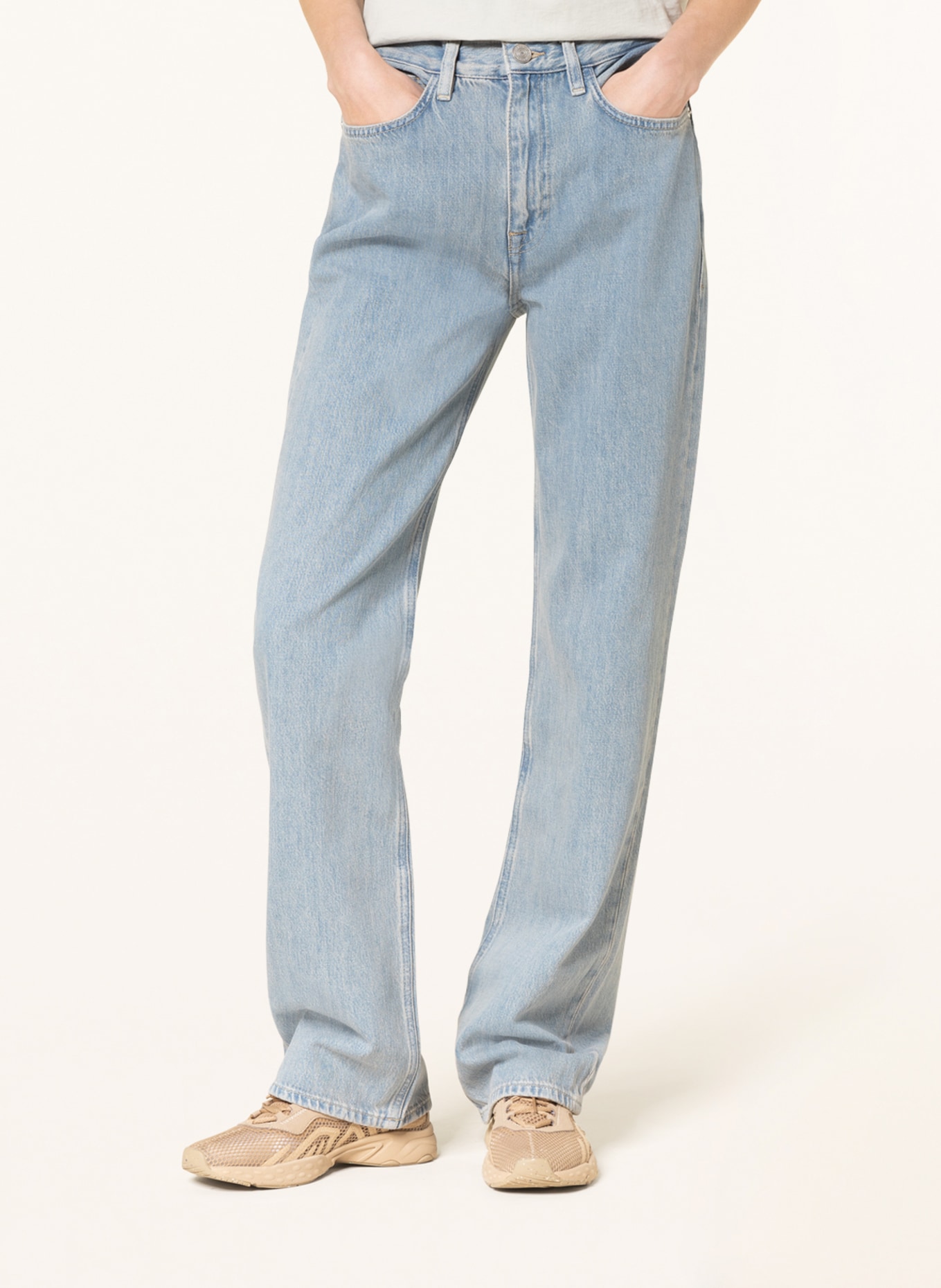 FRAME Straight jeans LE JANE, Color: ABDN ABERDEEN (Image 5)