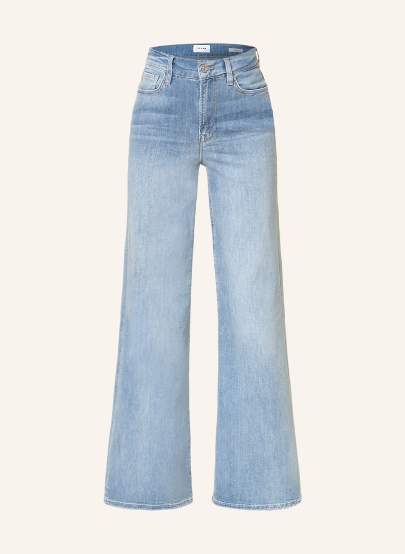 FRAME Flared jeans LE PALAZZO, Color: HMPY HUMPHREY (Image 1)