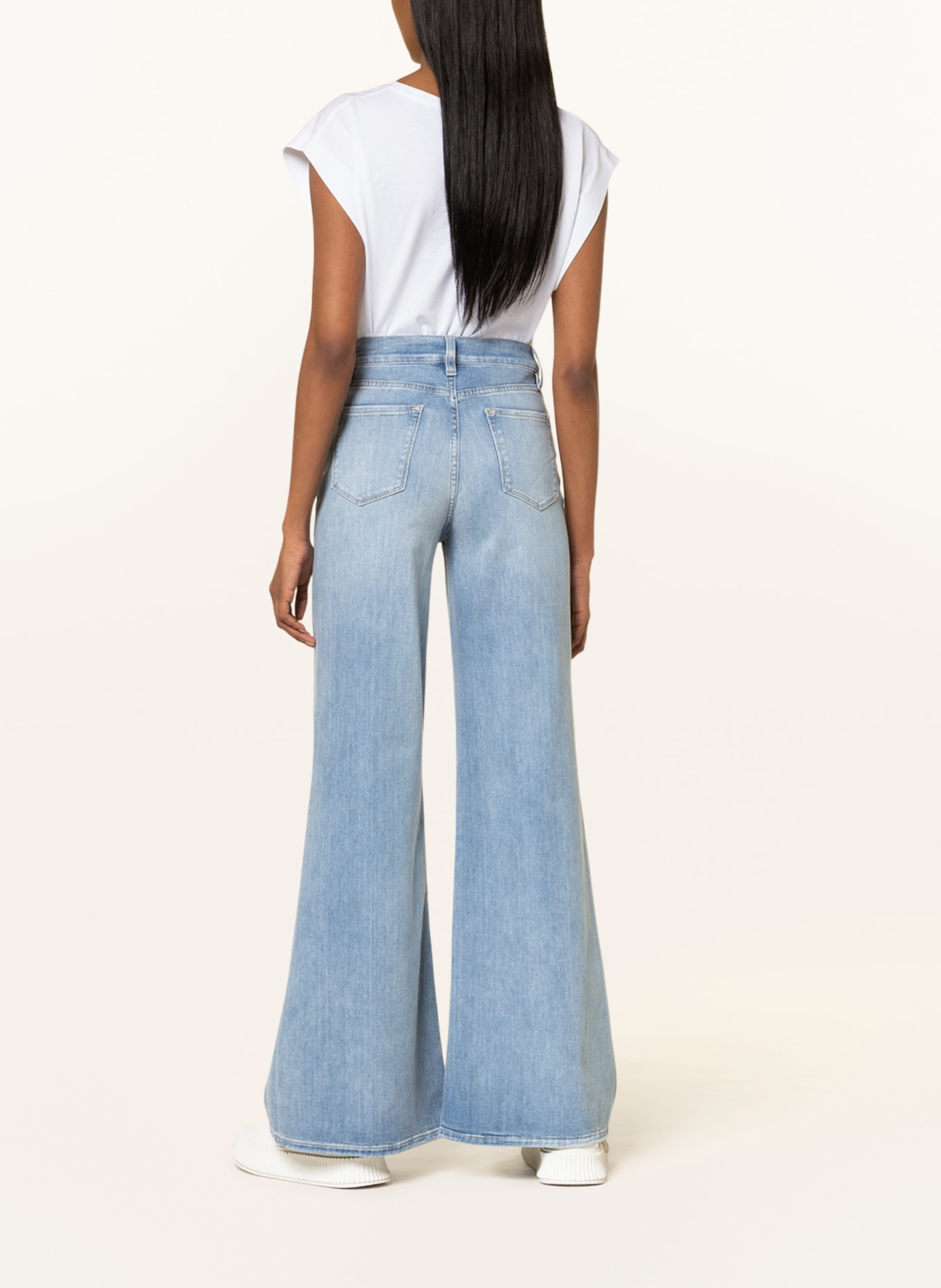 FRAME Flared jeans LE PALAZZO, Color: HMPY HUMPHREY (Image 3)