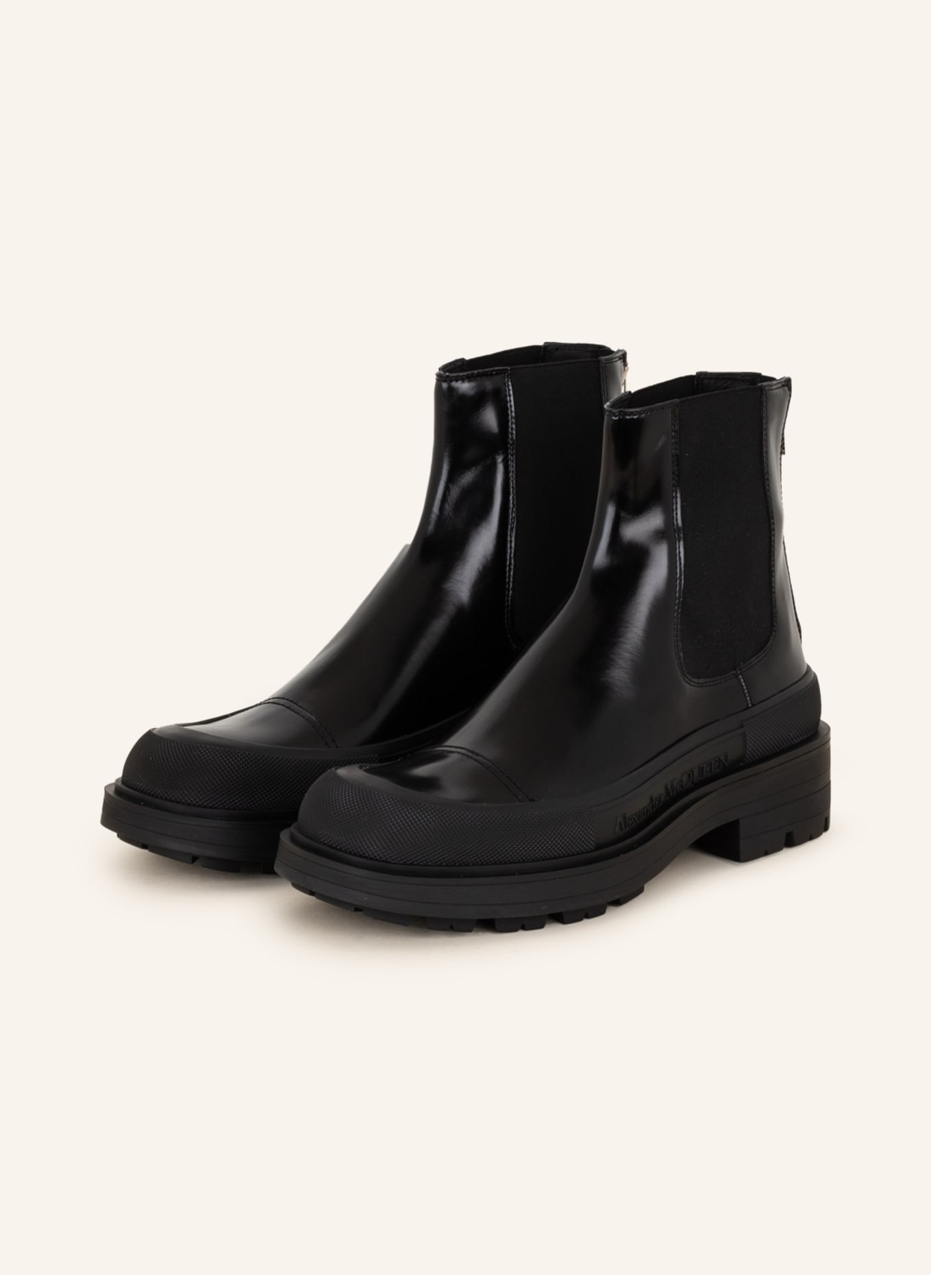 Alexander McQUEEN  boots, Color: BLACK (Image 1)