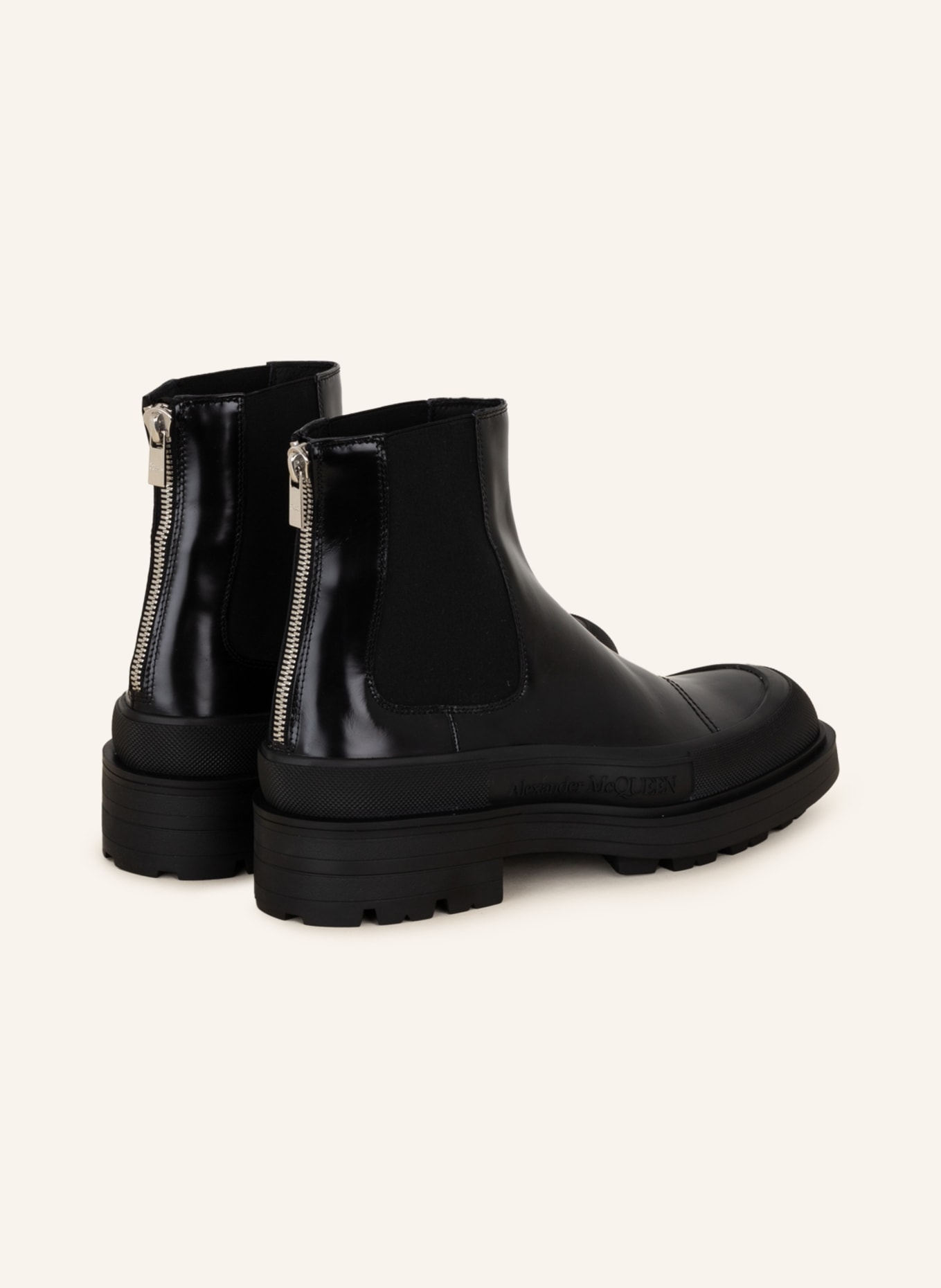 Alexander McQUEEN  boots, Color: BLACK (Image 2)