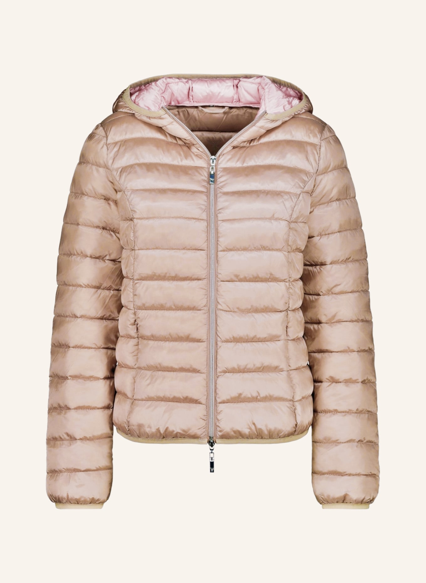 monari Quilted jacket, Color: LIGHT BROWN (Image 1)