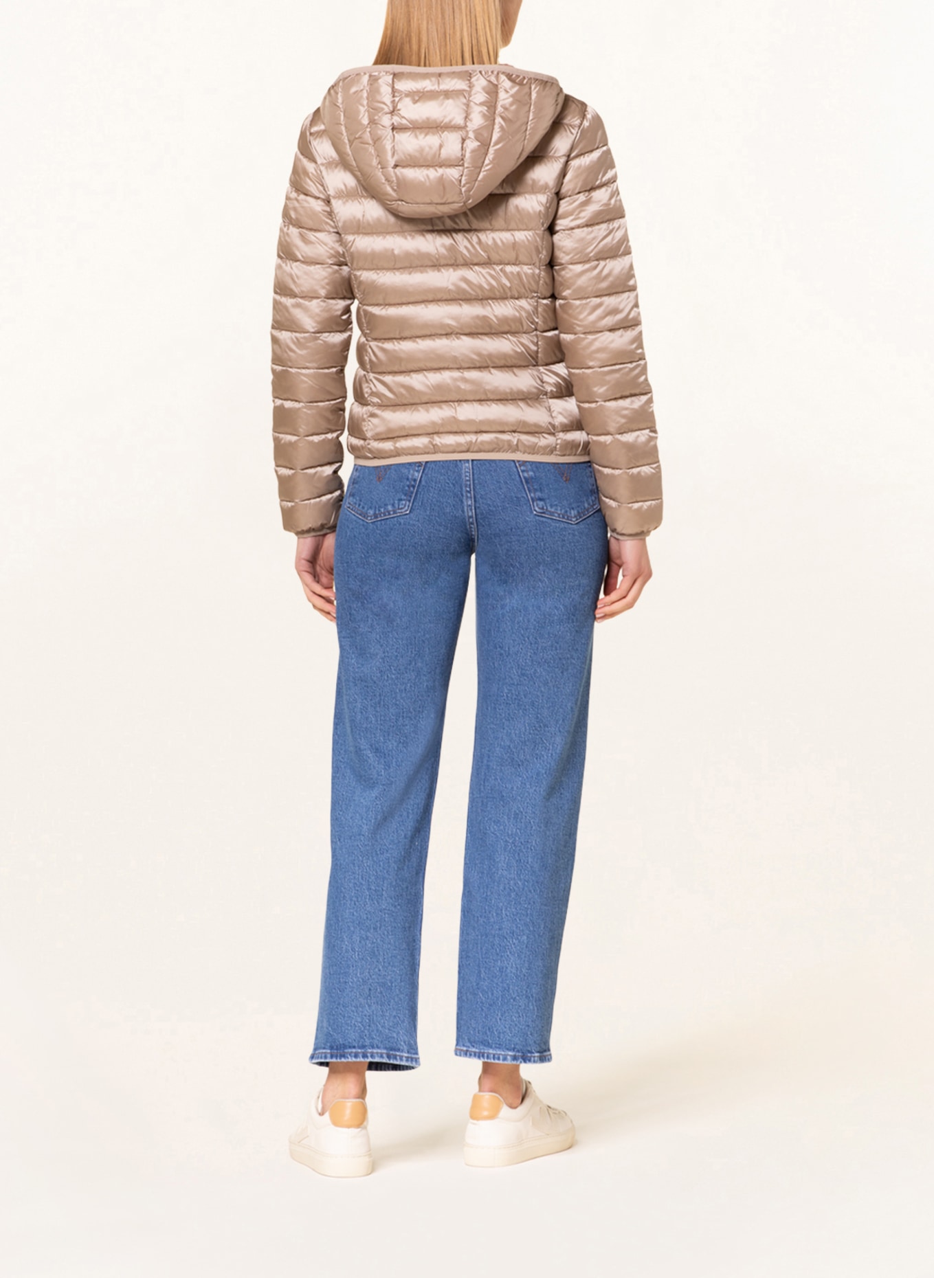 monari Quilted jacket, Color: LIGHT BROWN (Image 3)