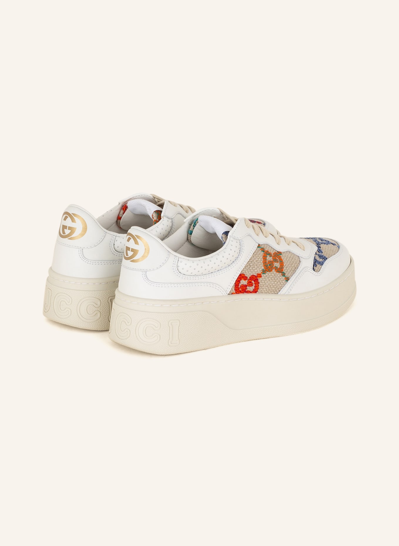 GUCCI Sneakers DALI, Color: 9068 WHI/MULTI/WHI/WHITE (Image 2)