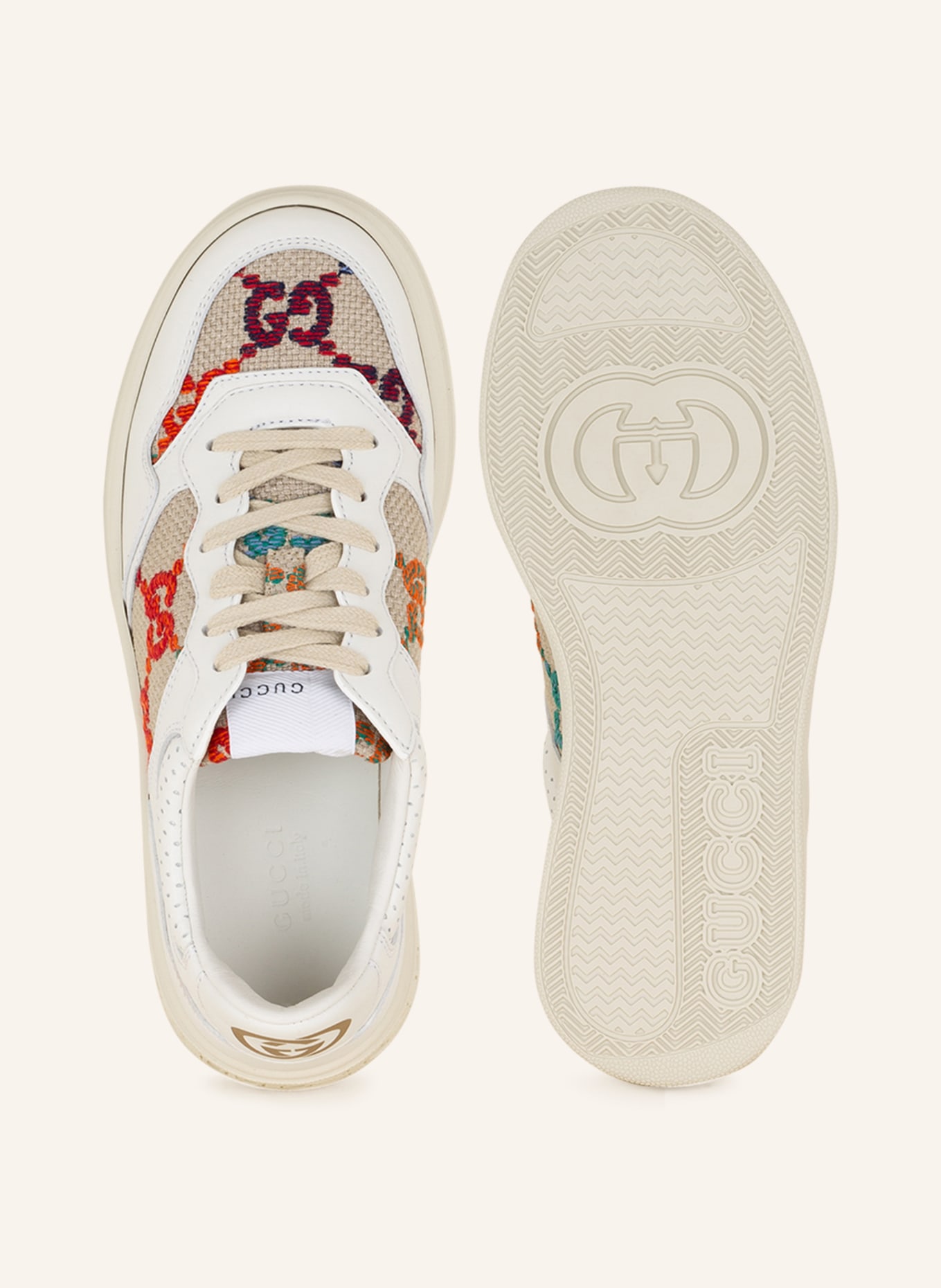 GUCCI Sneakers DALI, Color: 9068 WHI/MULTI/WHI/WHITE (Image 5)