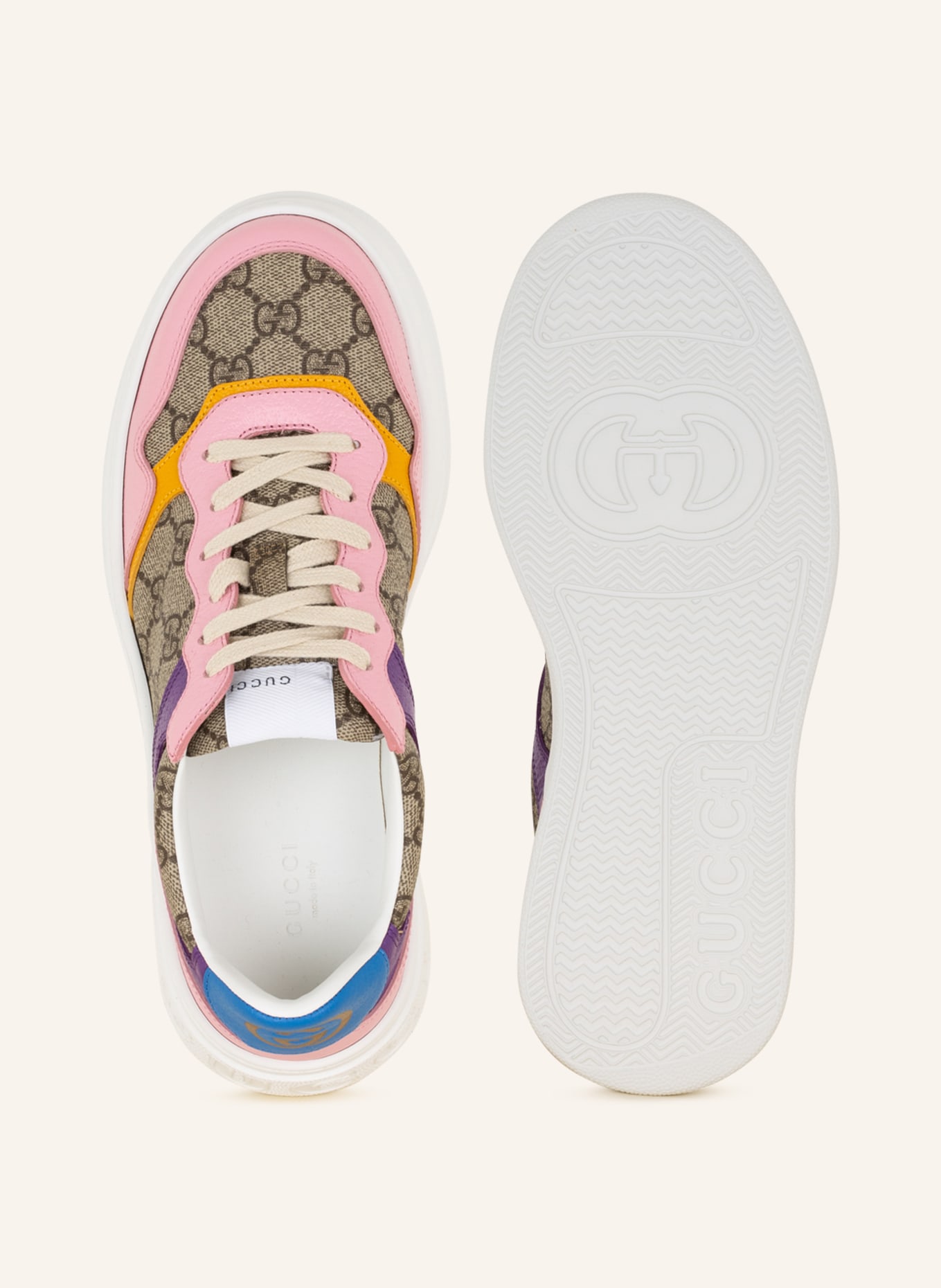 GUCCI Sneakers, Color: 9785 BE-EB/SU.PI/CR/S.P/M (Image 5)