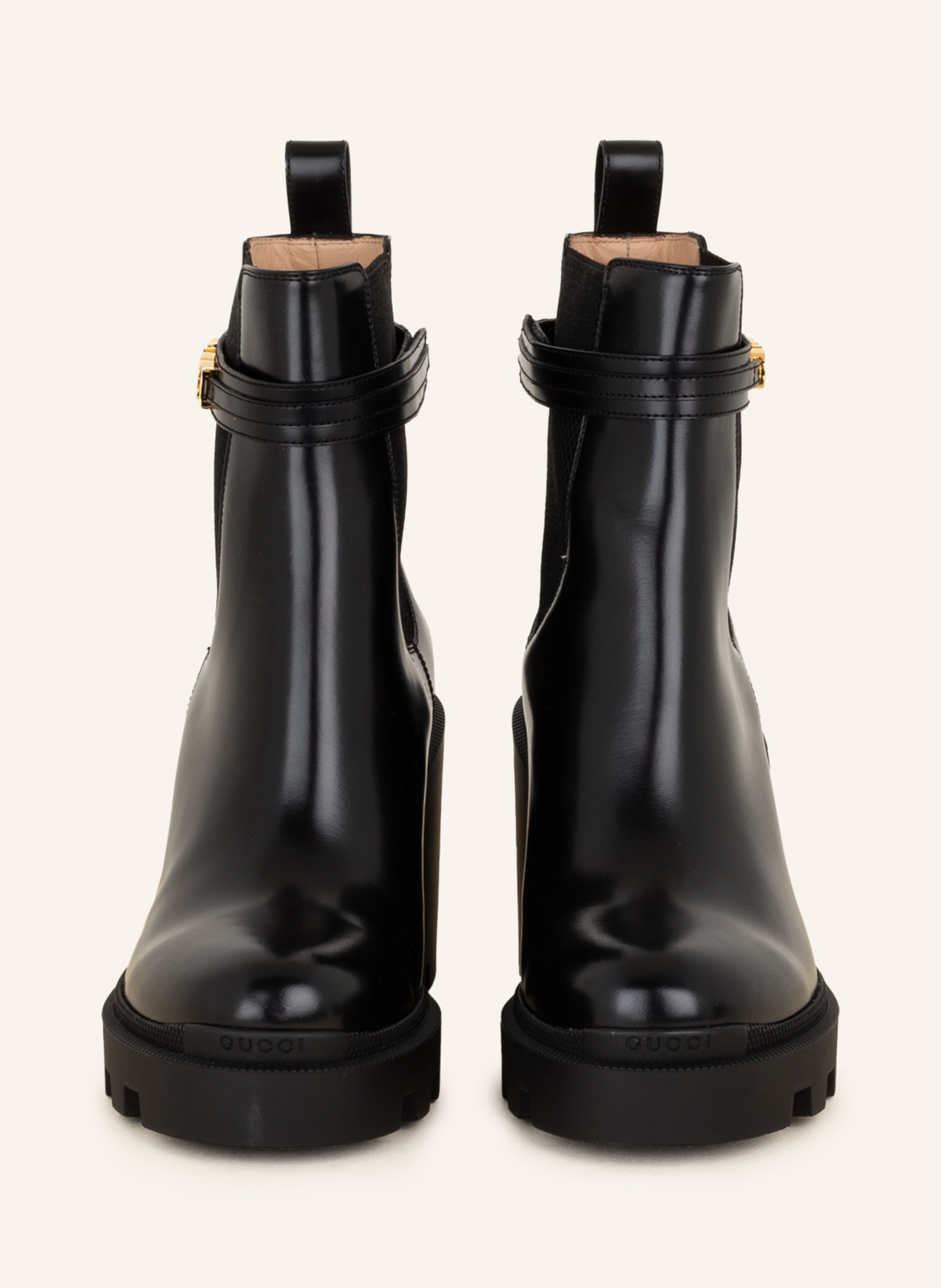 GUCCI  boots, Color: 1000 BLACK/BLACK (Image 3)