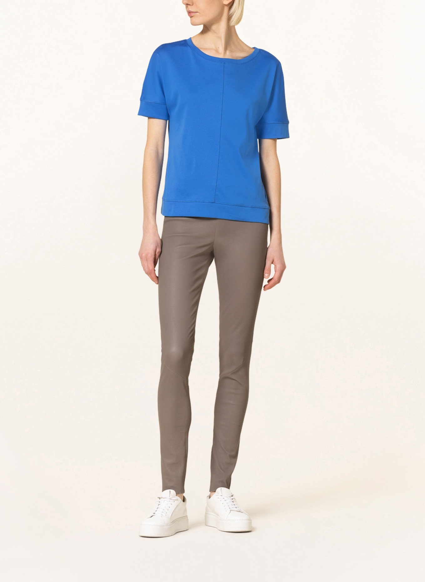 lilienfels T-shirt, Color: BLUE (Image 2)