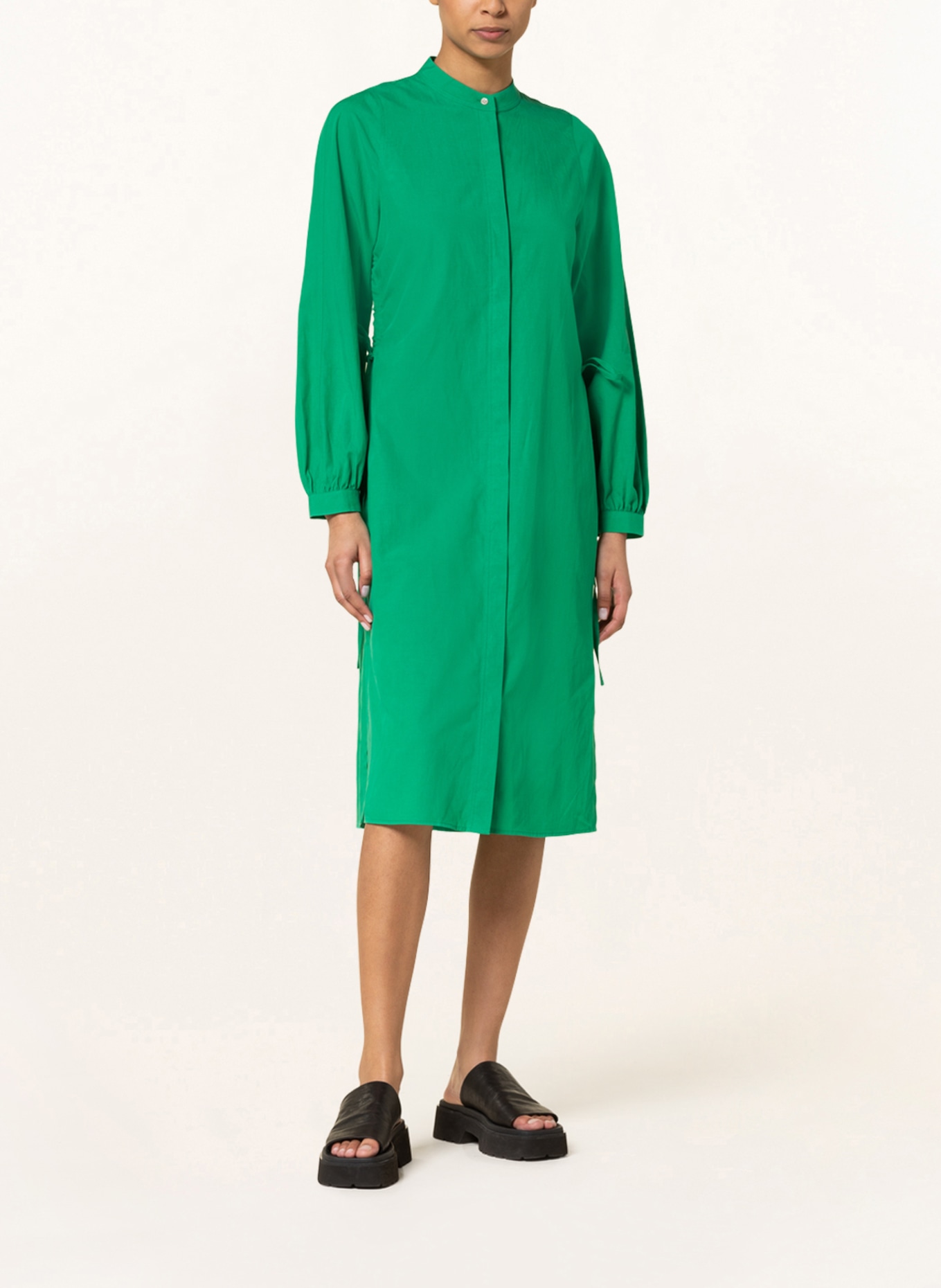 Marc O'Polo Shirt dress, Color: GREEN (Image 2)