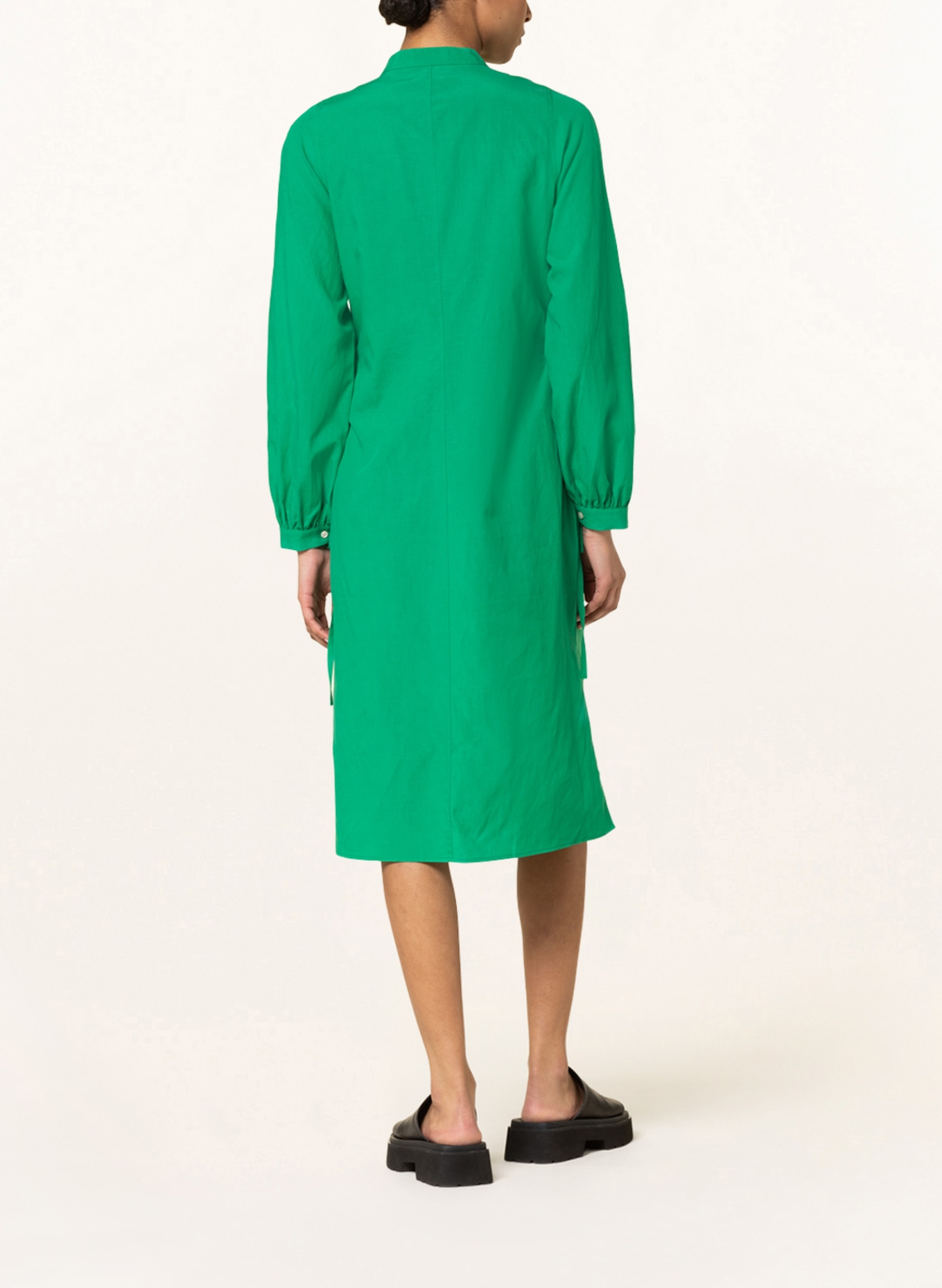 Marc O'Polo Shirt dress, Color: GREEN (Image 3)