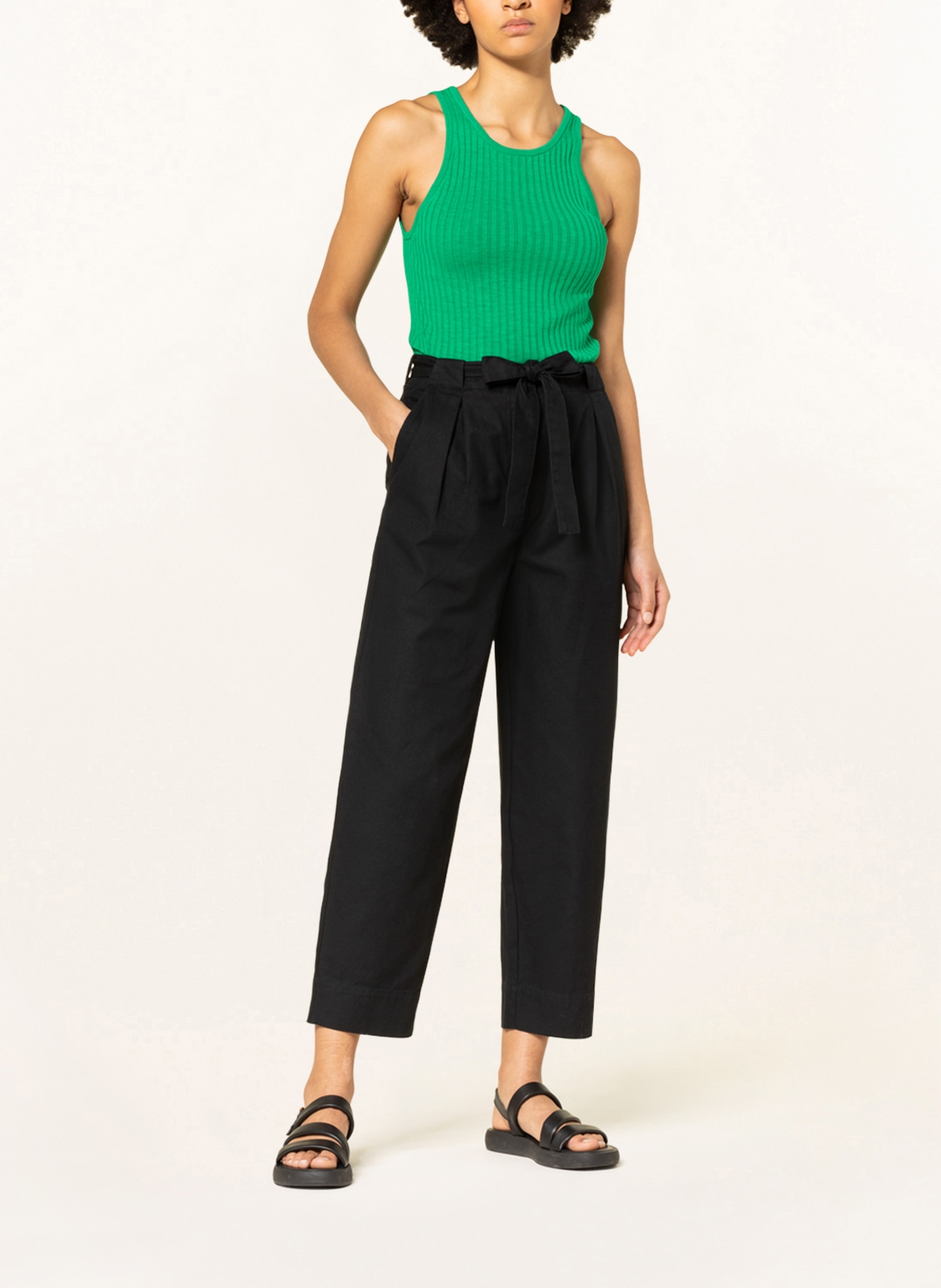 Marc O'Polo Knit top, Color: GREEN (Image 2)