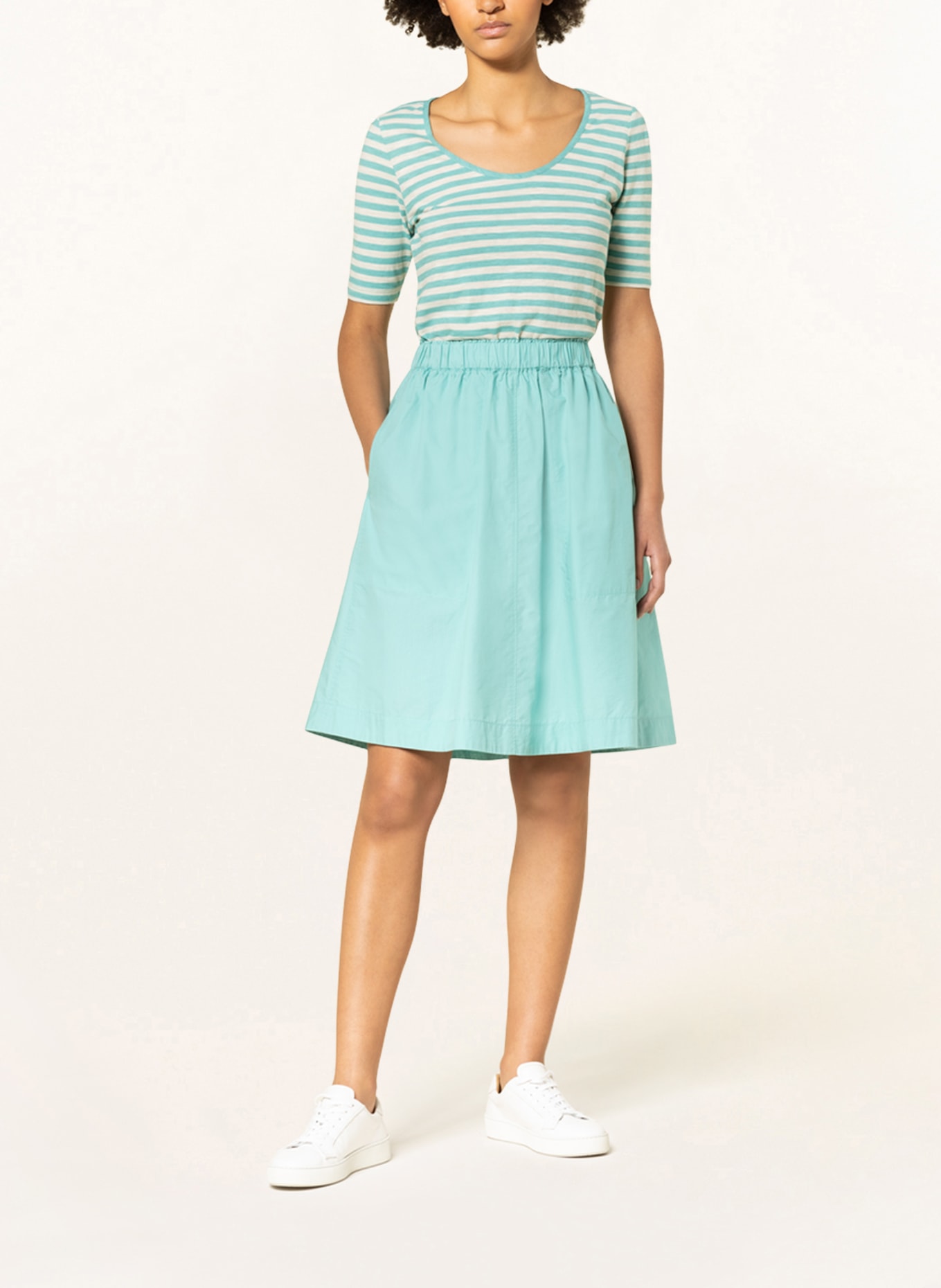 Marc O'Polo Skirt, Color: TURQUOISE (Image 2)