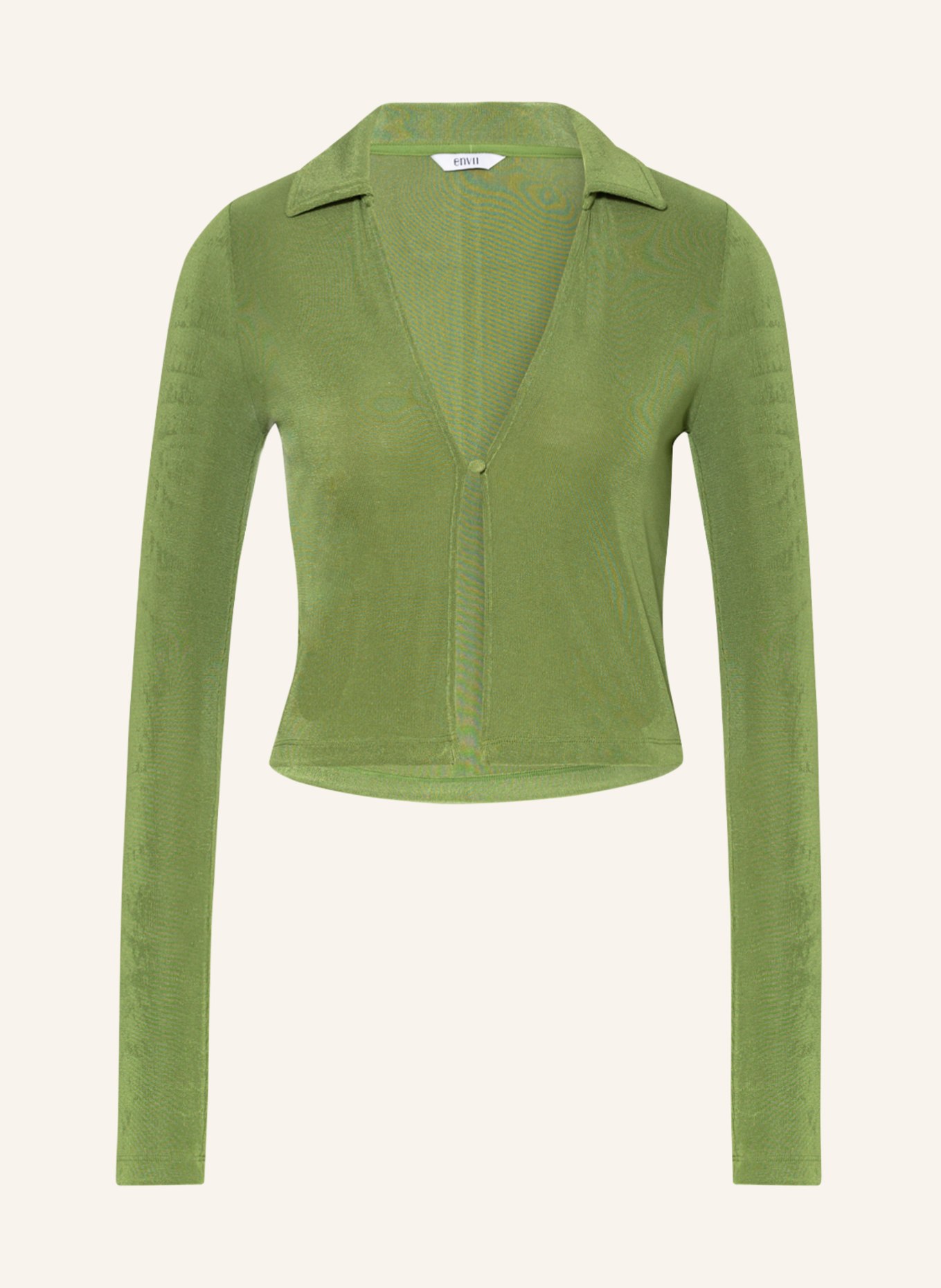 ENVII Jersey jacket ENALMOND, Color: OLIVE (Image 1)