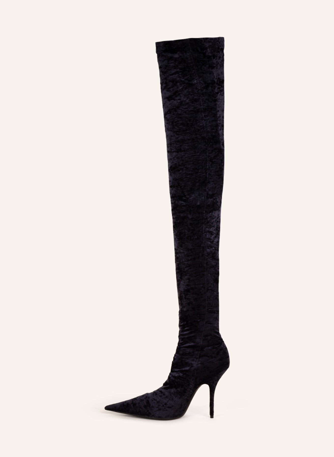 BALENCIAGA Overknee-Stiefel, Farbe: SCHWARZ (Bild 4)