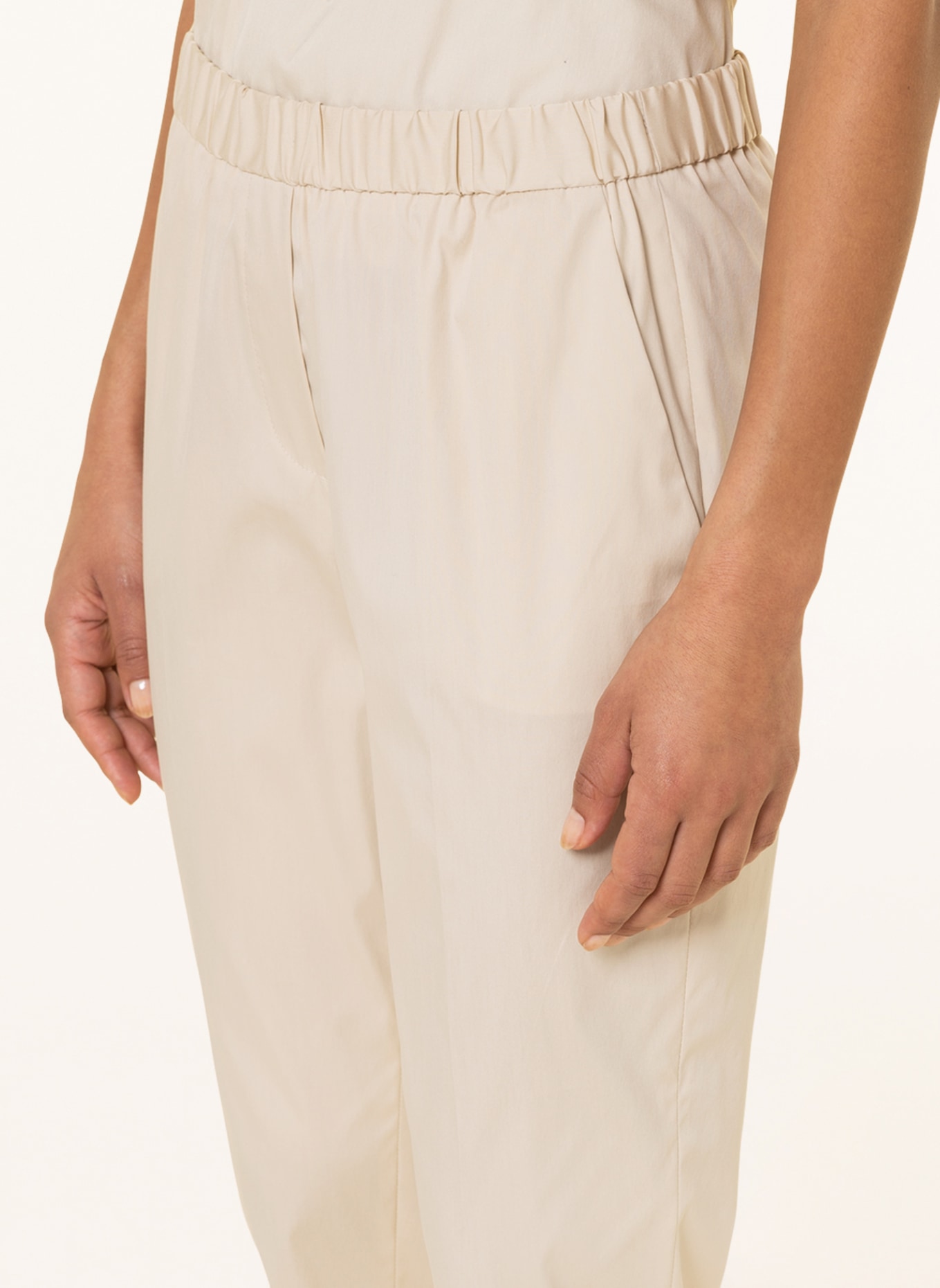 ANTONELLI firenze Pants , Color: BEIGE (Image 5)