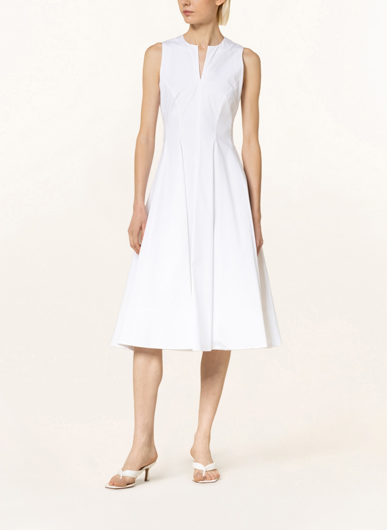 SLY 010 Dress SOPHIA, Color: WHITE (Image 2)