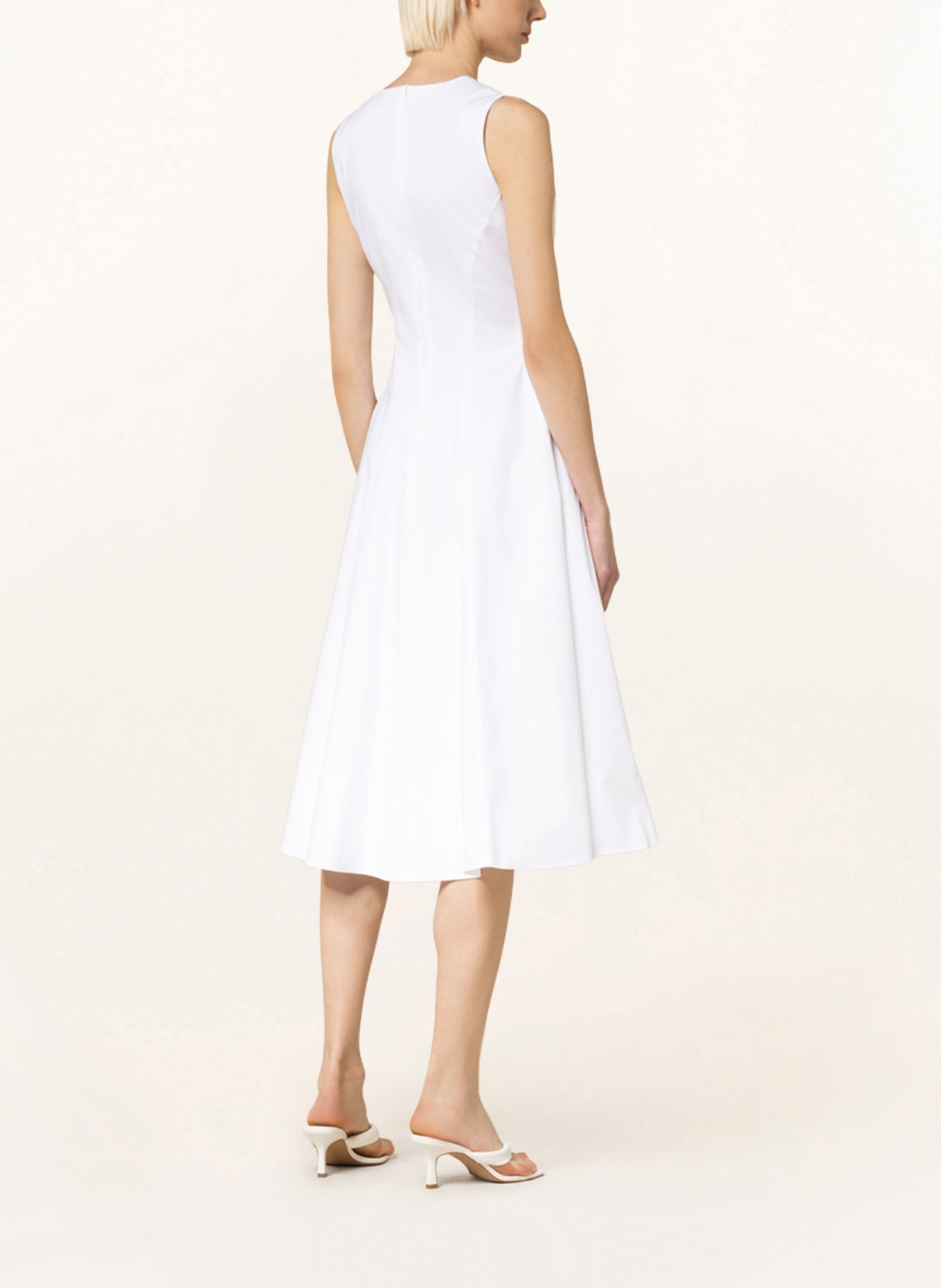 SLY 010 Dress SOPHIA, Color: WHITE (Image 3)