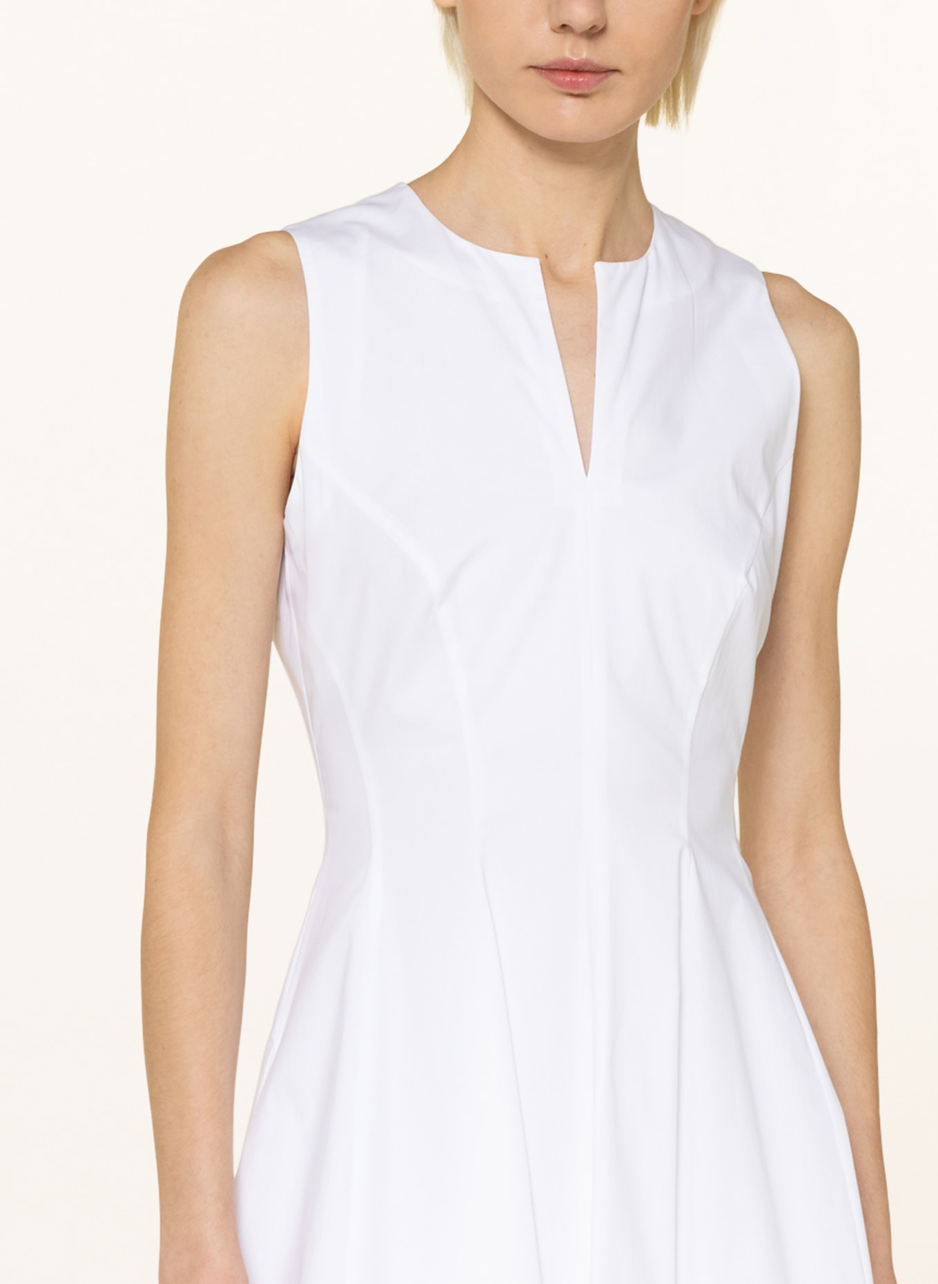 SLY 010 Dress SOPHIA, Color: WHITE (Image 4)