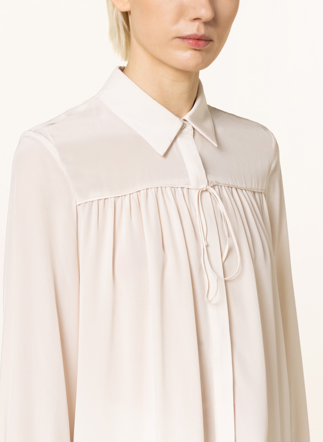 SLY 010 Shirt blouse AARYA, Color: CREAM (Image 4)